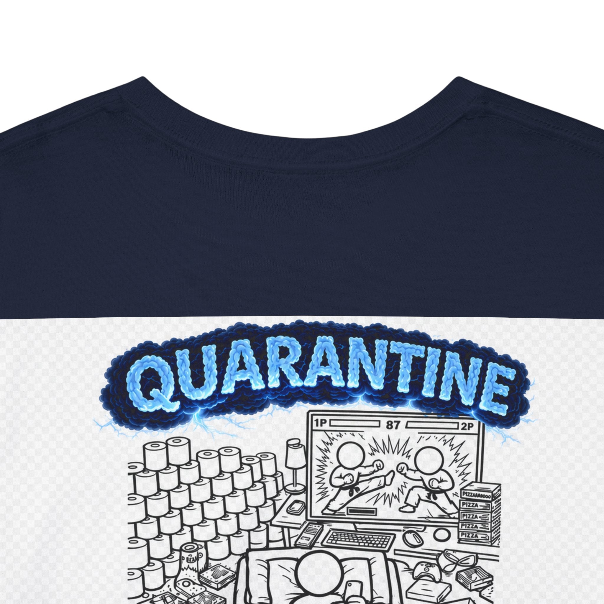 I Survived 2020 — Director's Cut S3:E1 "Quarantine" | Lockdown Edition Documentary Unisex Heavy Cotton Tee