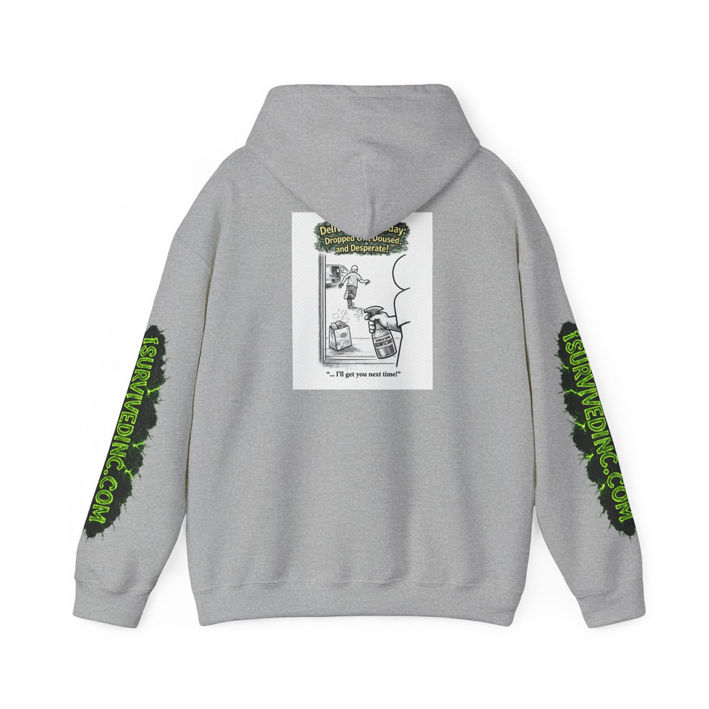 I Survived 2020 — S1:E5 "Delivery Doomsday" | Pandemic Edition Hoodie Sweatshirt