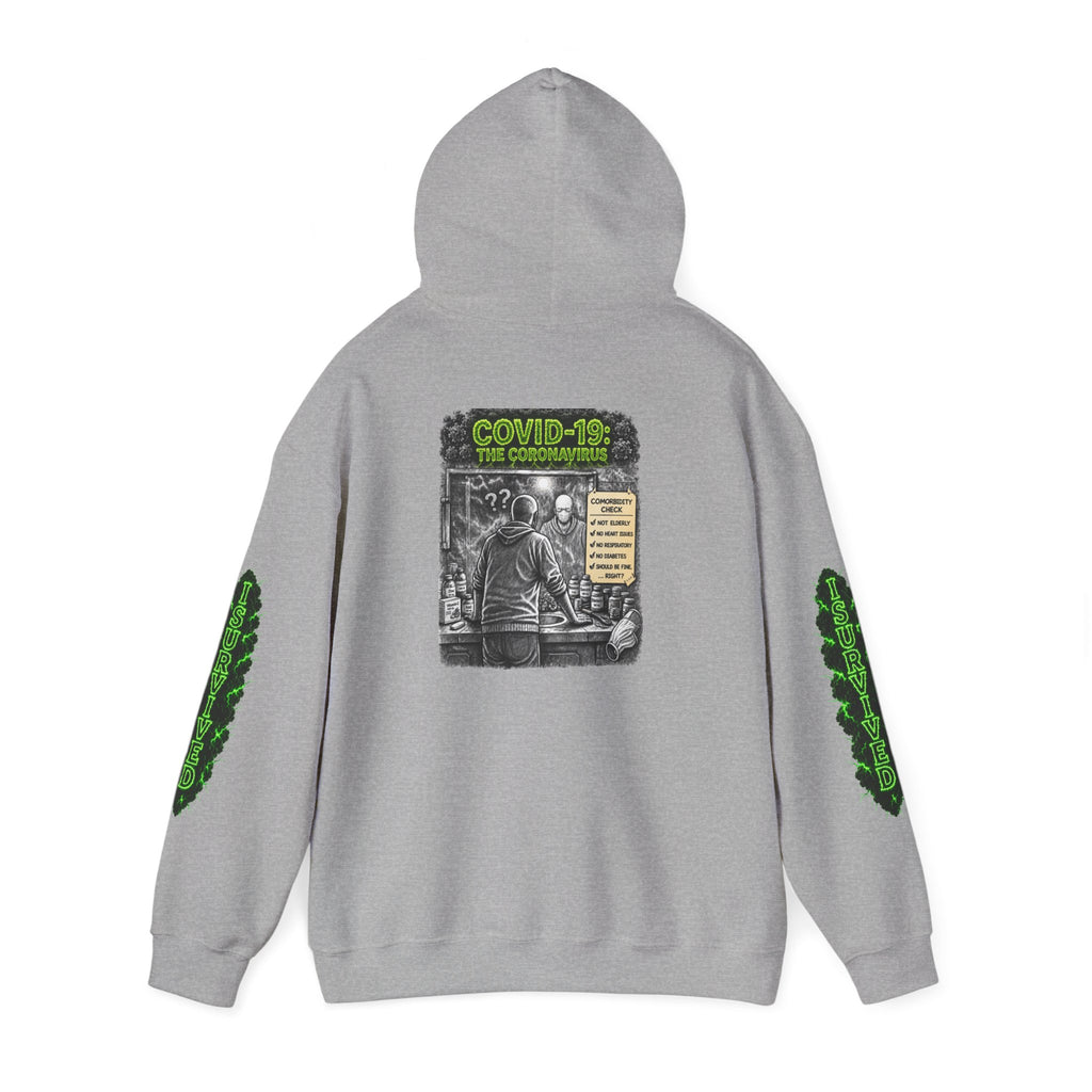 I Survived 2020 — Director's Cut S1:E1 "COVID-19: The Coronavirus" | Pandemic Edition Hoodie Sweatshirt