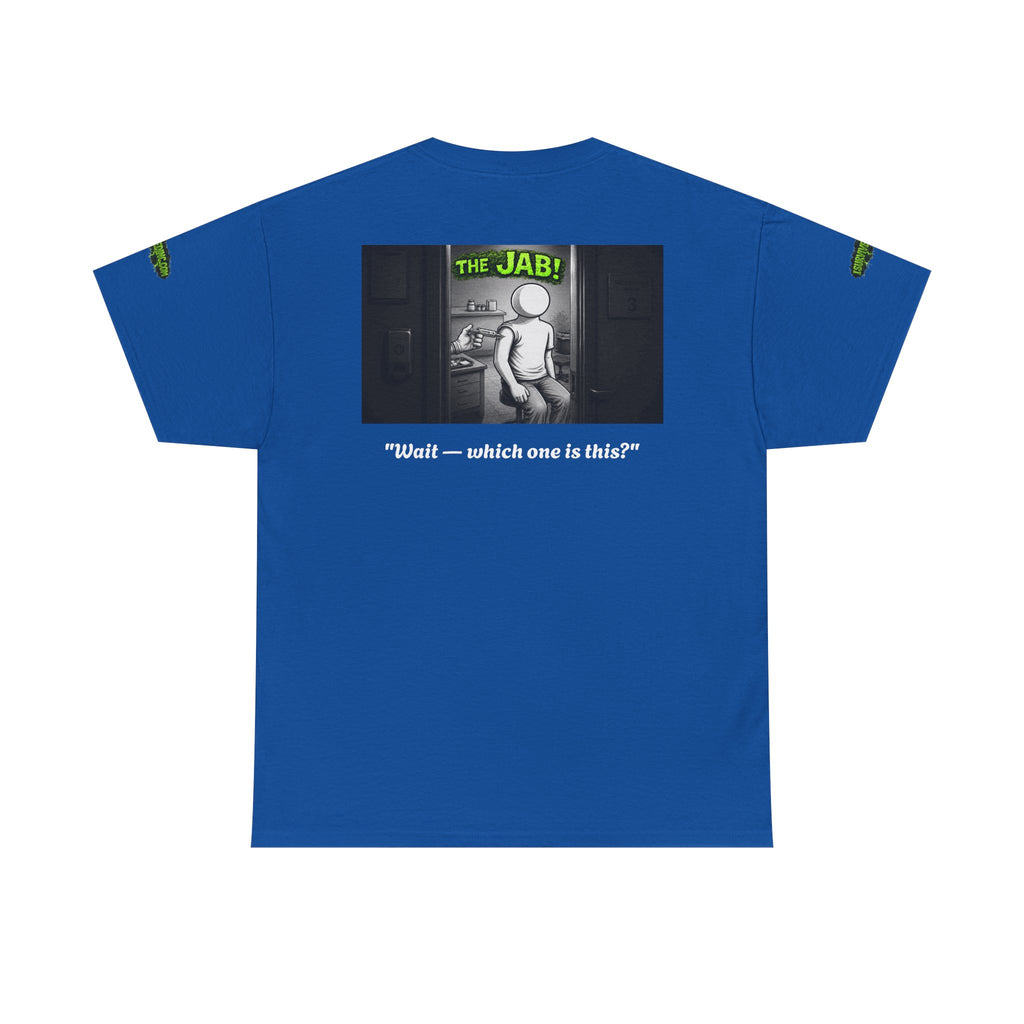 I Survived 2020 — S1:E3 "The Jab!" | Pandemic Edition Unisex Heavy Cotton Tee (Special Edition)