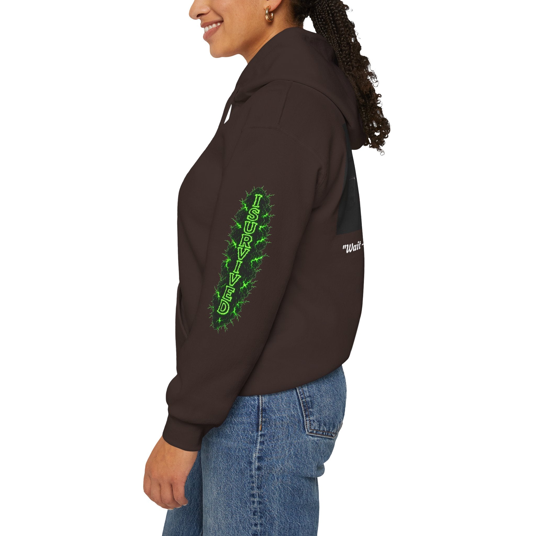 I Survived 2020 — Director's Cut S1:E3 "The Jab!" | Pandemic Edition Hoodie Sweatshirt