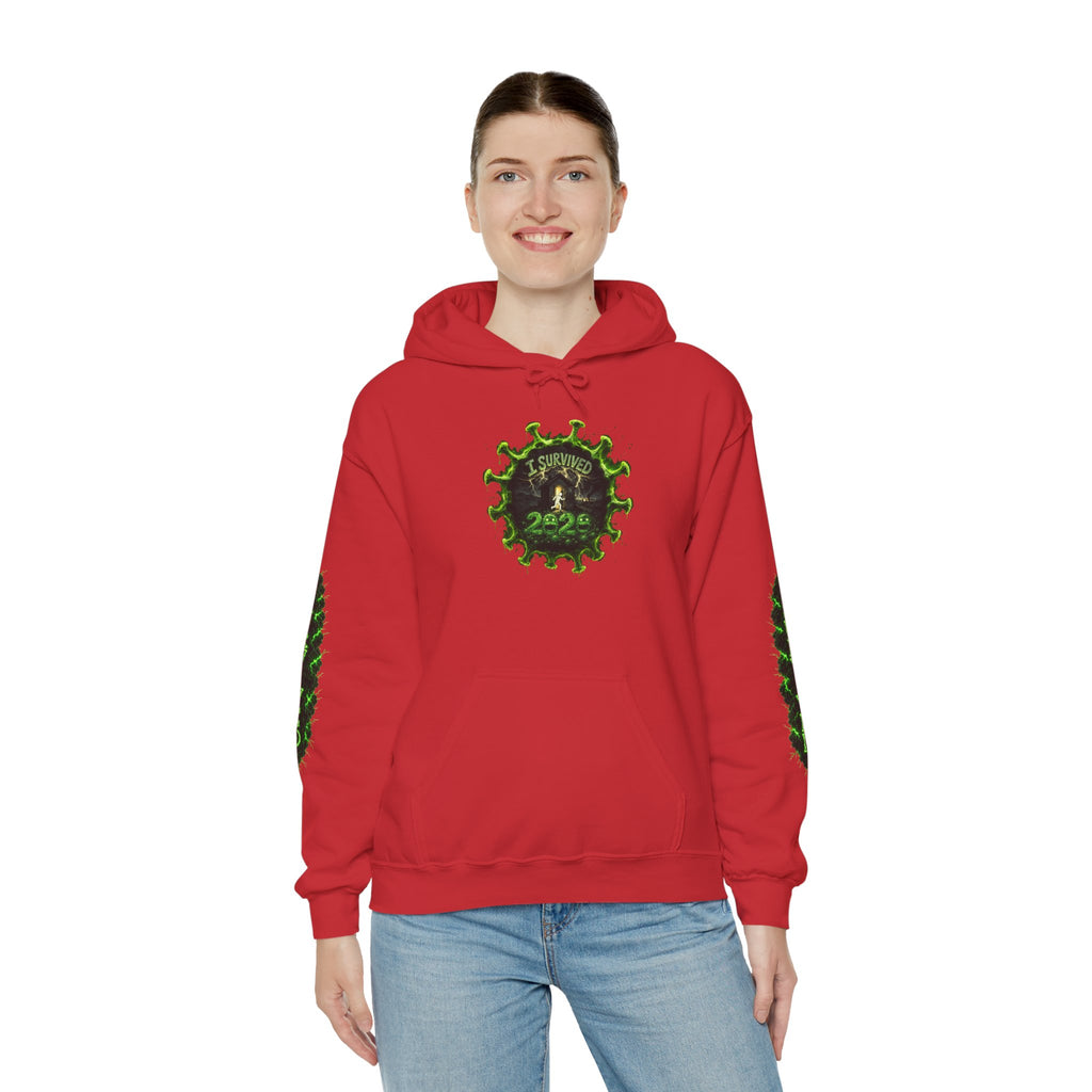 I Survived 2020 — Director's Cut S1:E3 "The Jab!" | Pandemic Edition Hoodie Sweatshirt