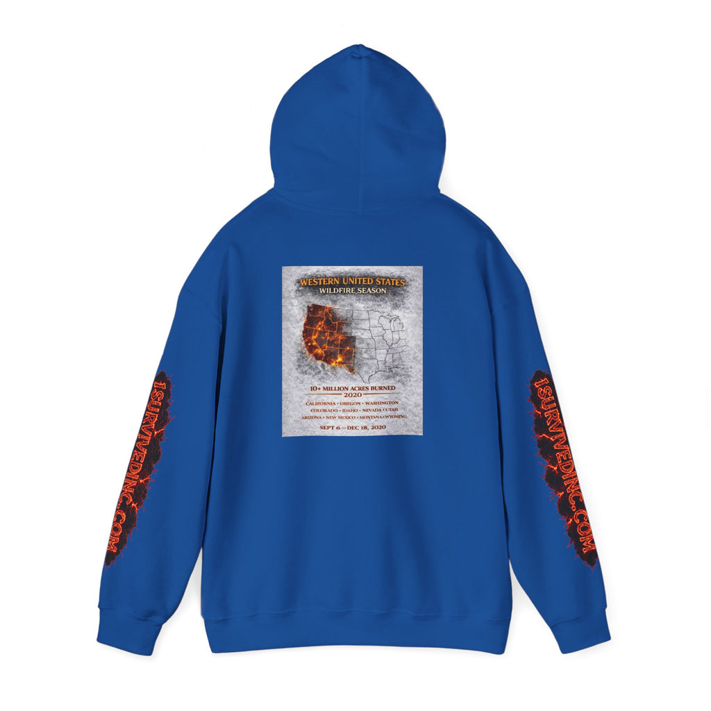 I Survived 2020 — S2:E4 "Western U.S. Wildfire Season" | Mid-Season Finale Pt. 1 | Wildfire Edition Memorial Hoodie Sweatshirt