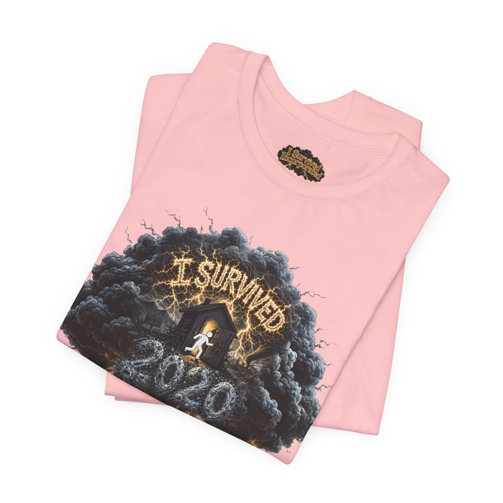 I Survived 2020 — Director's Cut Original Design Teaser Tee | Season 1 Premiere Drop Unisex Jersey Short Sleeve Tee
