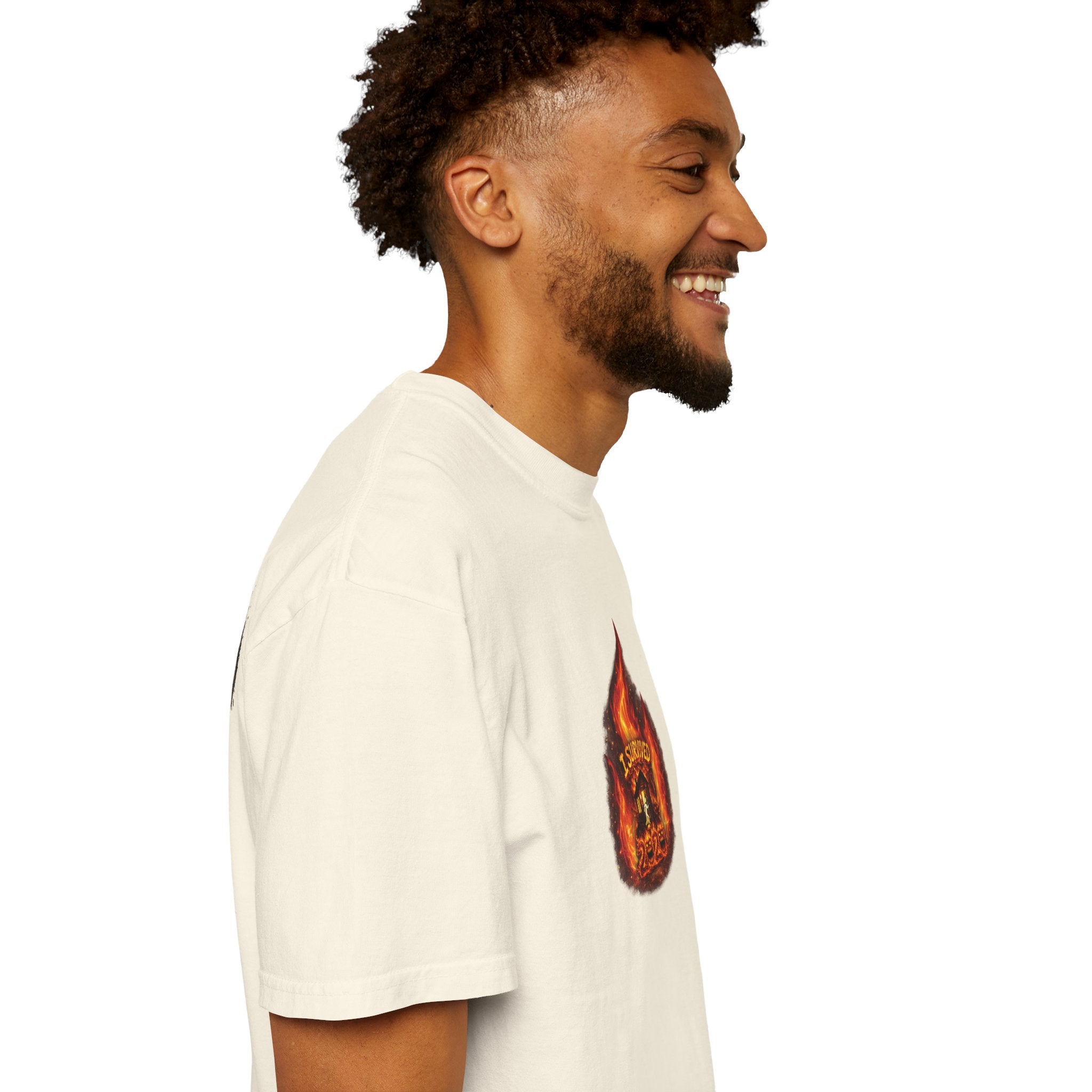 I Survived 2020 — WILDFIRES S2:E1: Director's Cut "Berry Creek" Memorial Unisex Garment-Dyed T-shirt