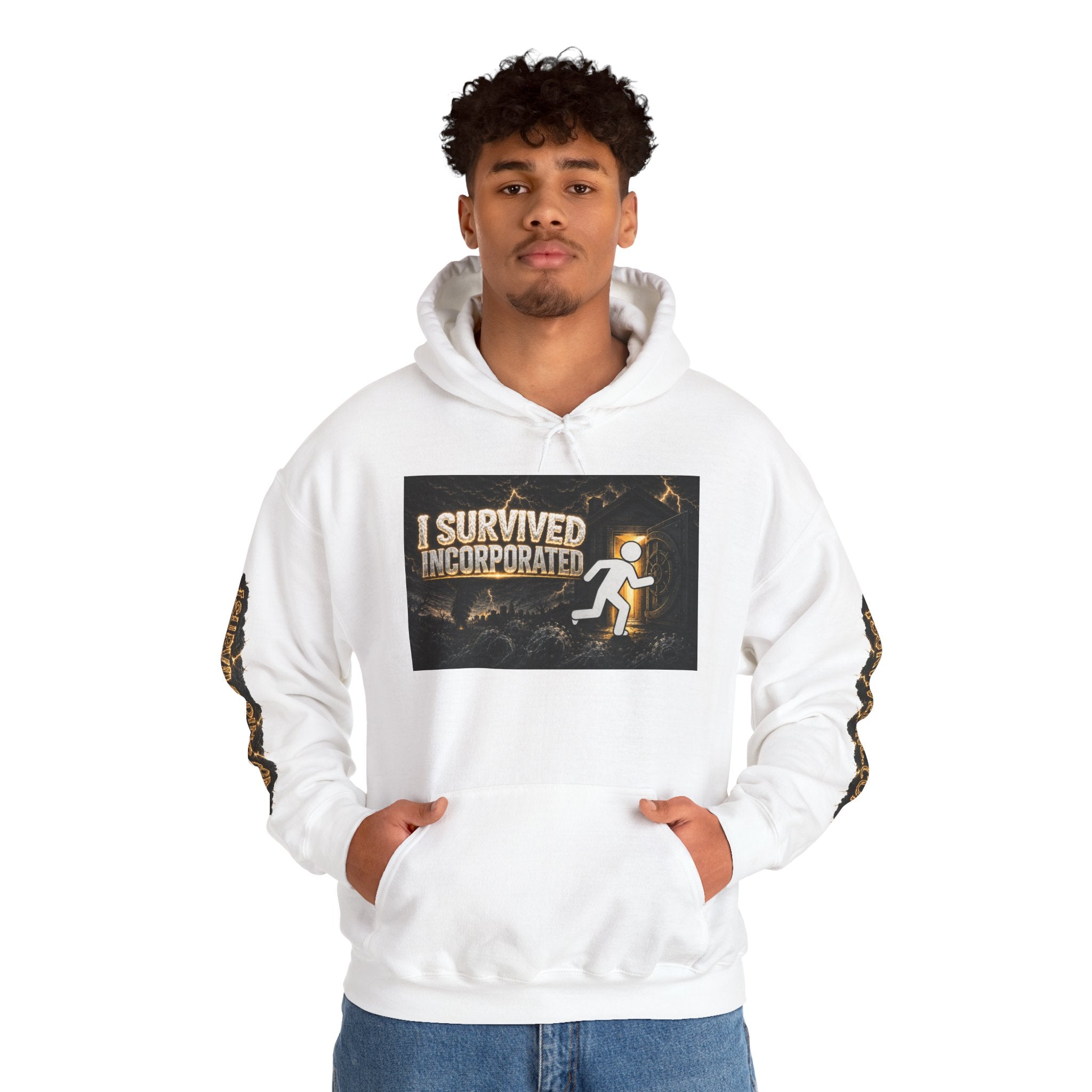 I Survived Incorporated Hoodie Sweatshirt – Original Design Teaser