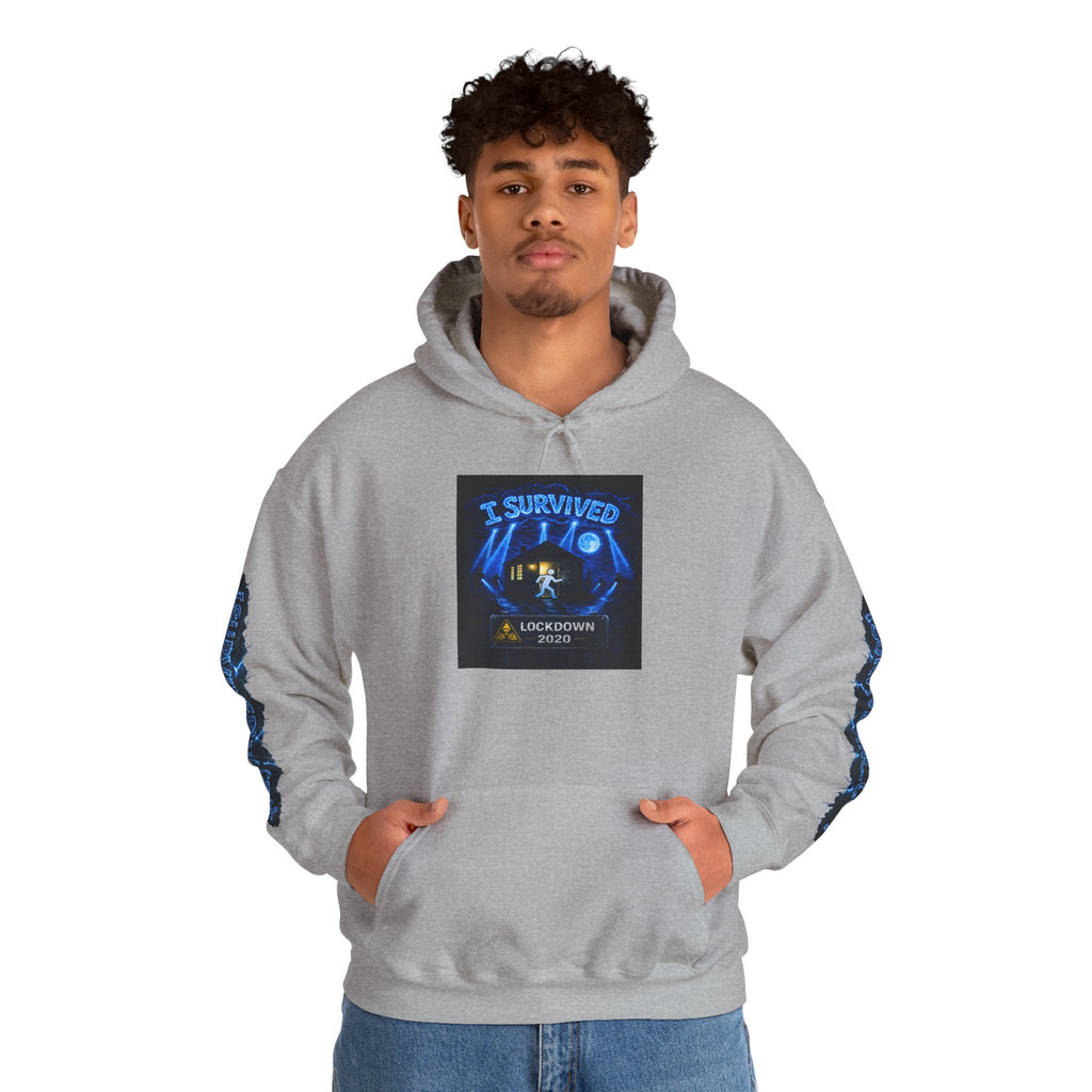 I Survived 2020 — S3:E2 "Dating Under Lockdown" | Lockdown Edition Documentary Hoodie Sweatshirt