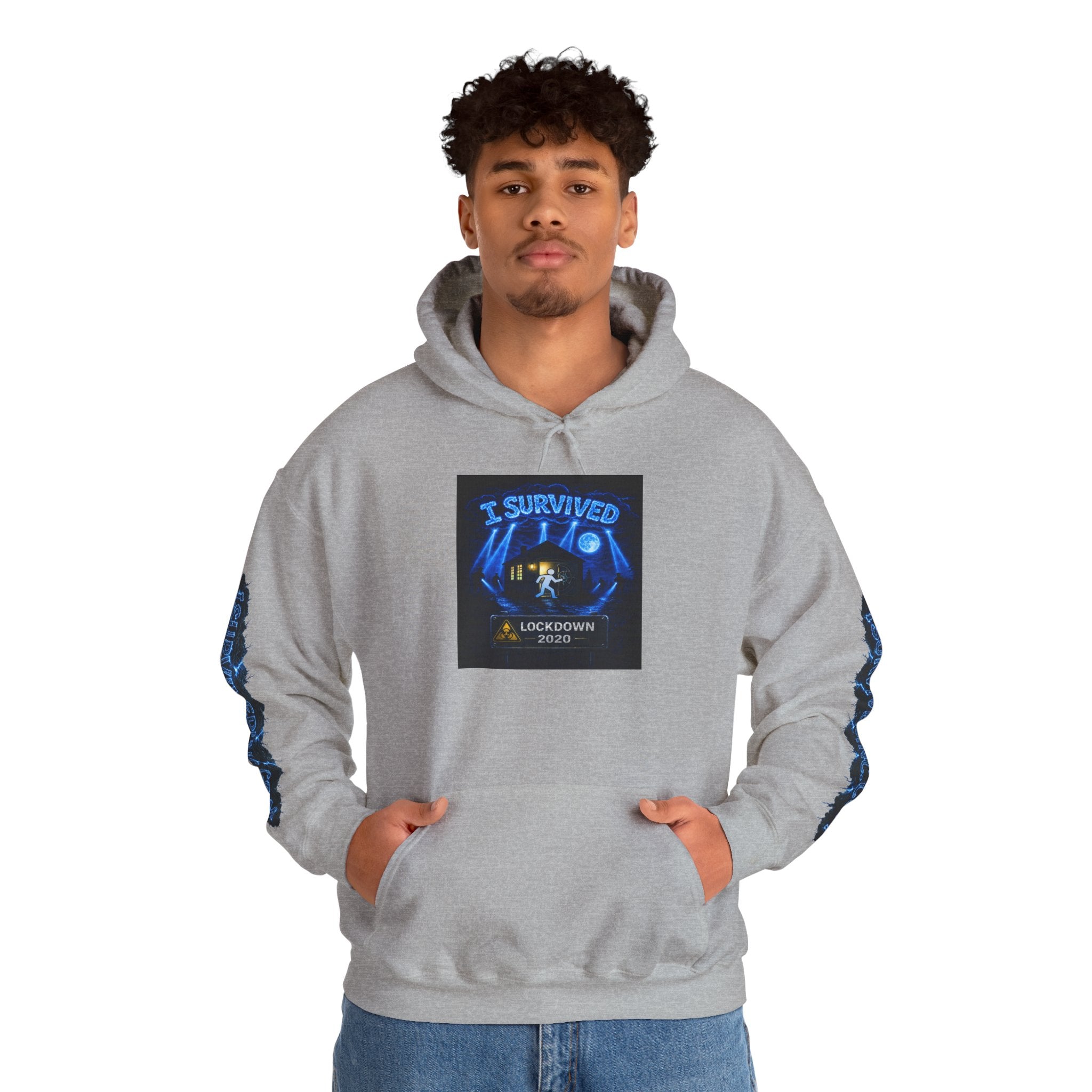 I Survived 2020 — S3:E2 "Dating Under Lockdown" | Lockdown Edition Documentary Hoodie Sweatshirt