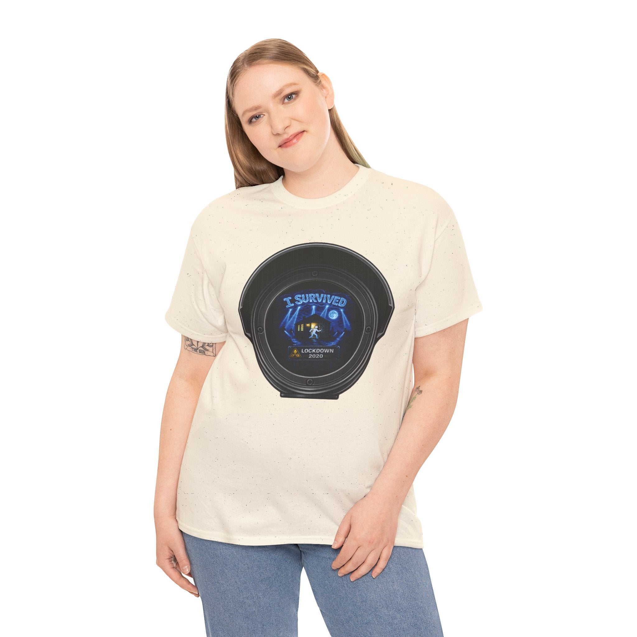 I Survived 2020 — Director's Cut S3:E1 "Quarantine" | Lockdown Edition Documentary Unisex Heavy Cotton Tee