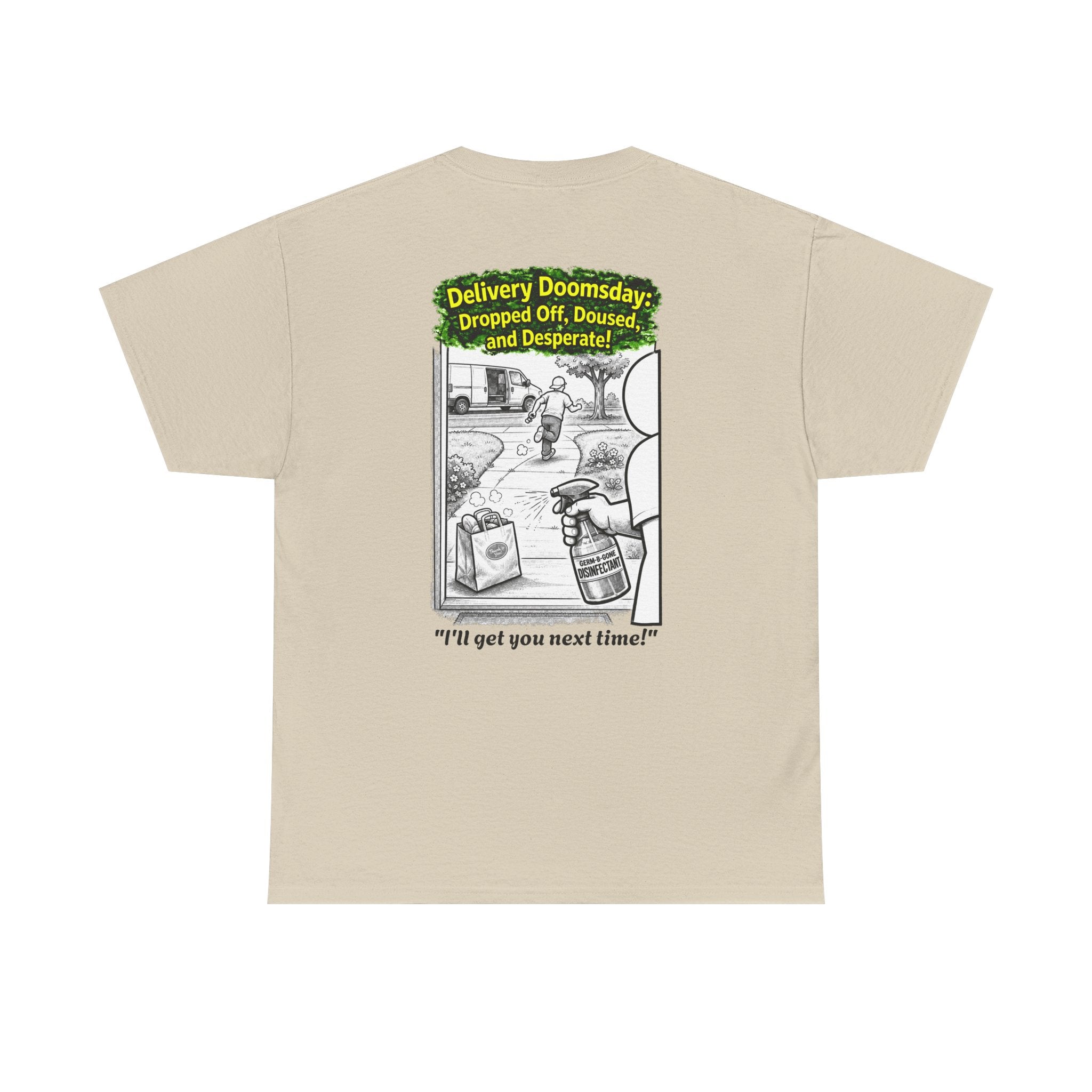 Sobreviví al 2020 — T1:E5 "El día del juicio final de las entregas" | Camiseta Edición Pandemia