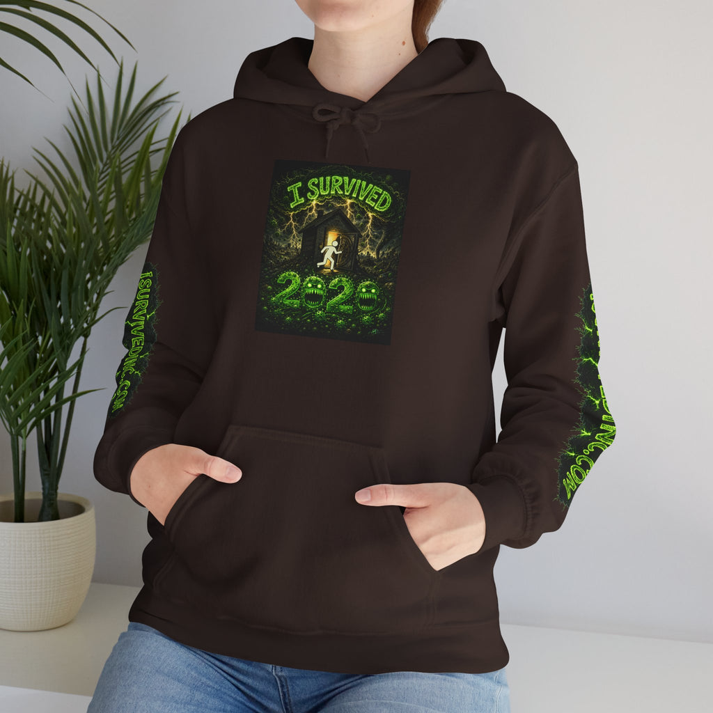 I Survived 2020 — S1:E4 "Mask Madness Mayhem Moment" | Pandemic Edition Hoodie Sweatshirt