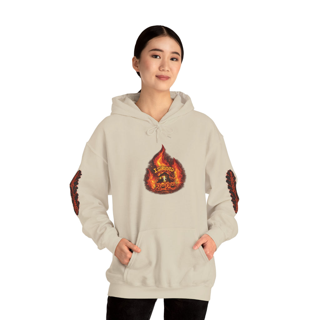 I Survived 2020 — Director's Cut S2:E4 "Western U.S. Wildfire Season" | Mid-Season Finale Pt. 1 | Wildfire Edition Memorial Hoodie Sweatshirt
