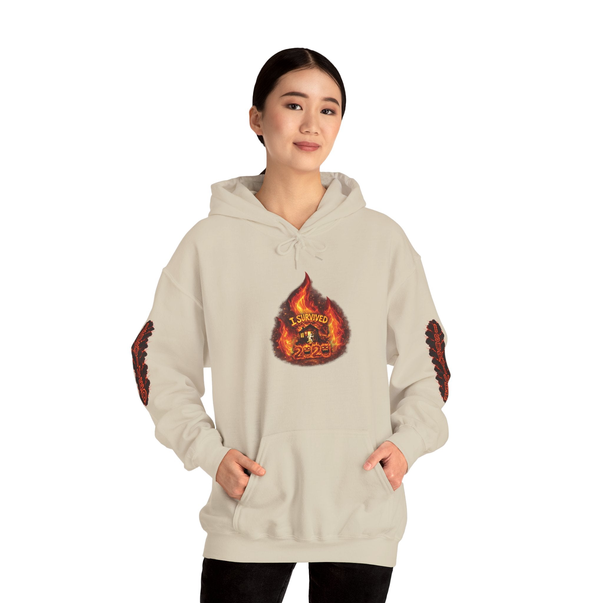 I Survived 2020 — Director's Cut S2:E4 "Western U.S. Wildfire Season" | Mid-Season Finale Pt. 1 | Wildfire Edition Memorial Hoodie Sweatshirt