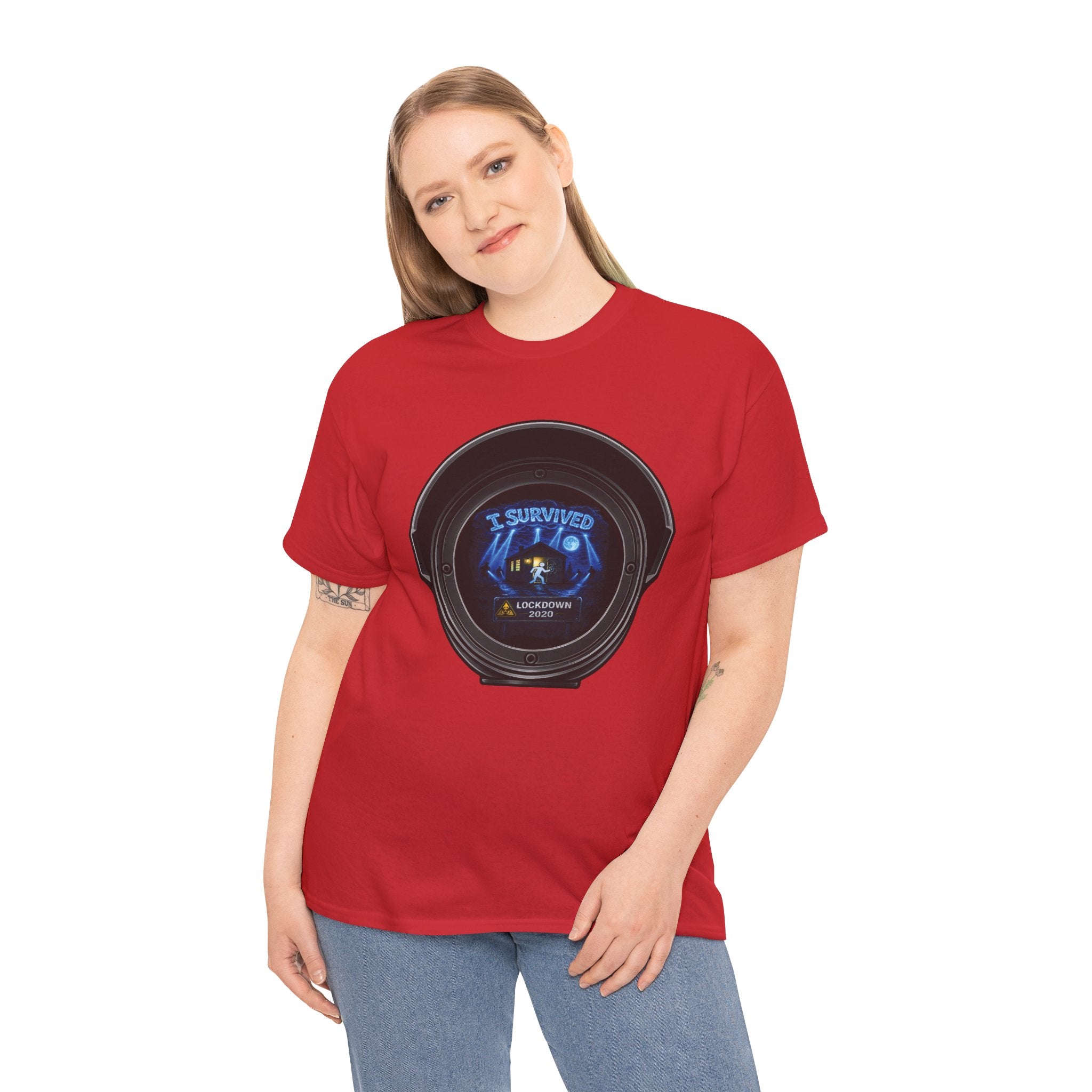 I Survived 2020 — Director's Cut S3:E4 "Working From Home" | Mid-Season Finale Pt. 1 | Lockdown Edition Documentary Unisex Heavy Cotton Tee