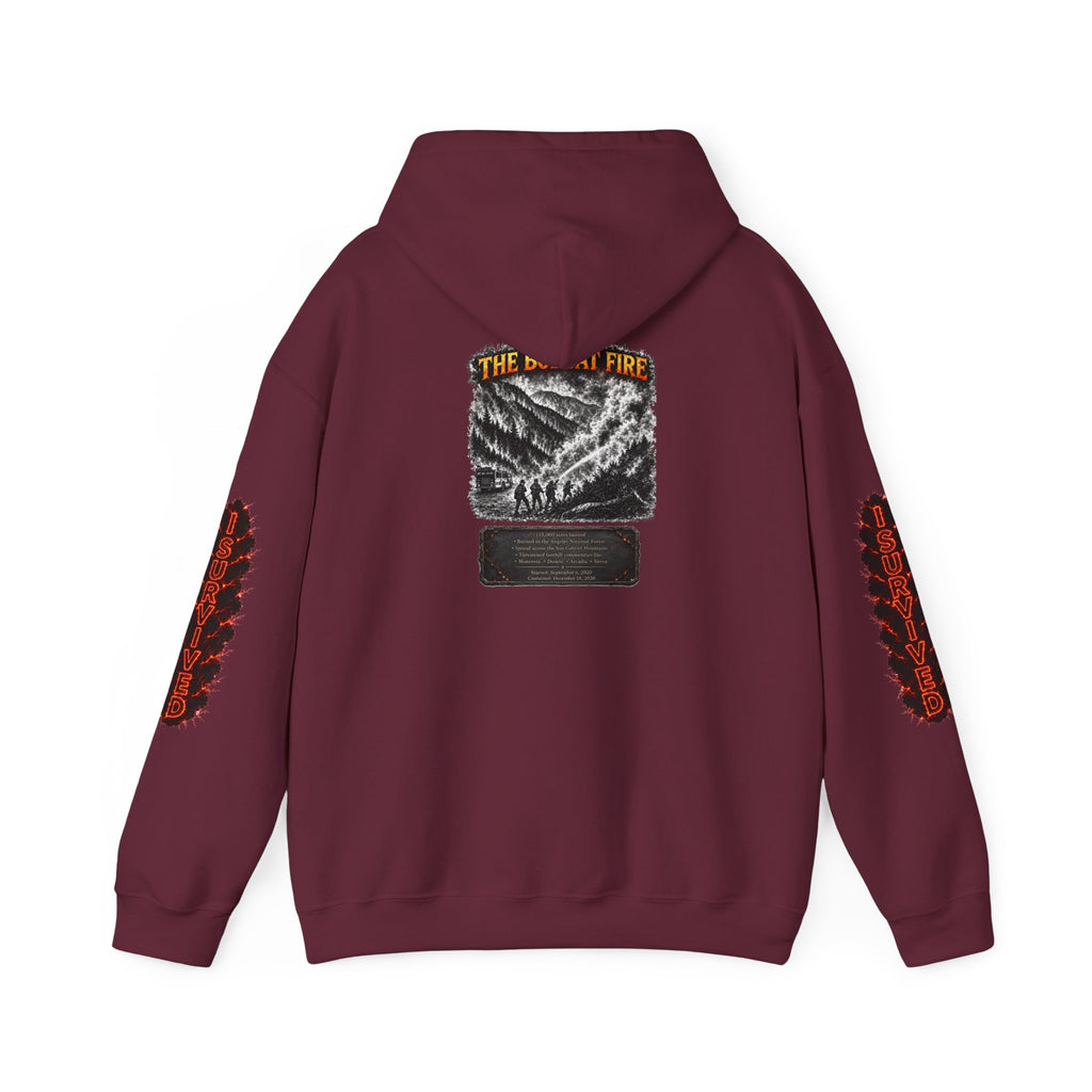 I Survived 2020 — Director's Cut S2:E2 "The Bobcat Fire" | Wildfire Edition Memorial Hoodie Sweatshirt