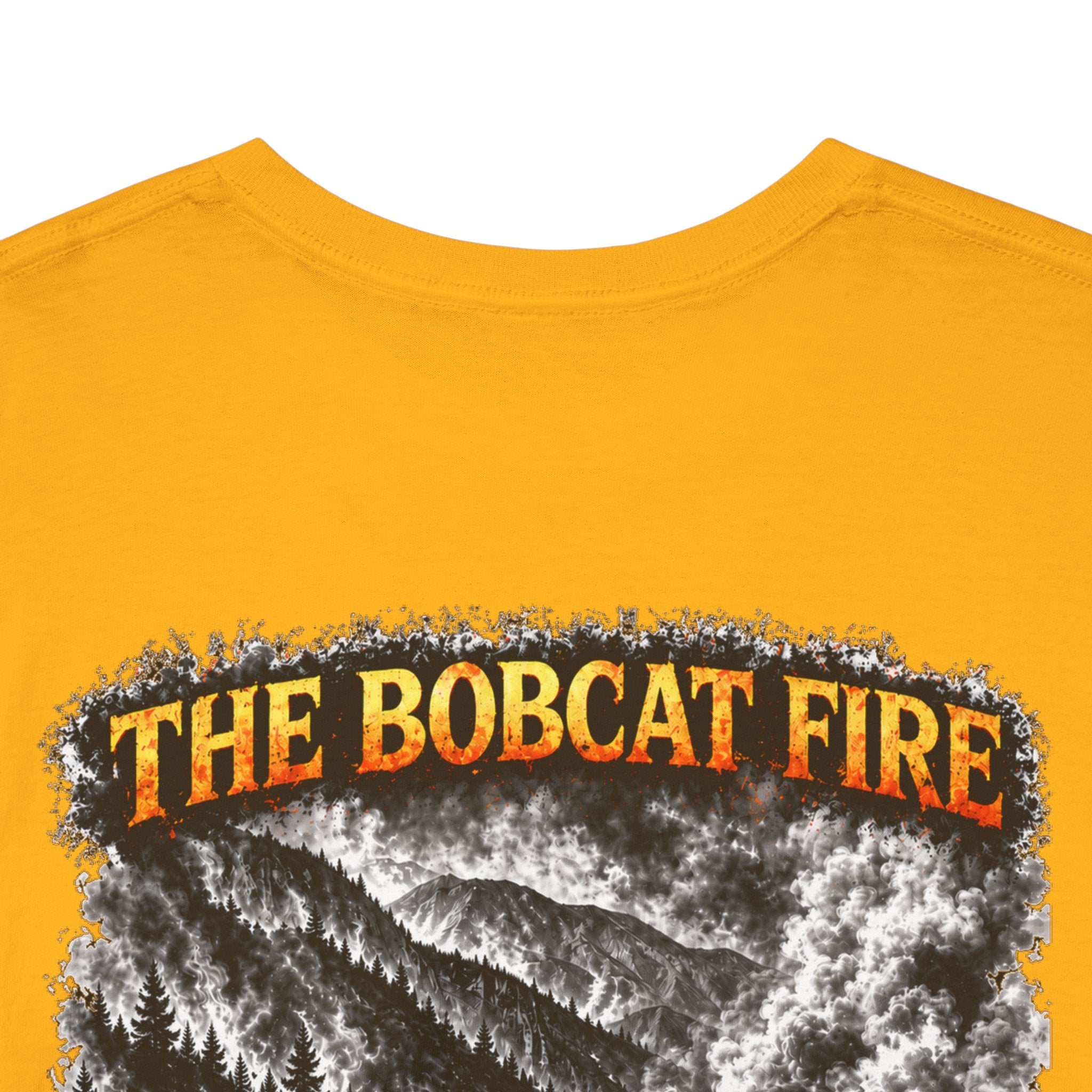 I Survived 2020 — Director's Cut S2:E2 "The Bobcat Fire" | Wildfire Edition Memorial Unisex Heavy Cotton Tee (SPECIAL EDITION)