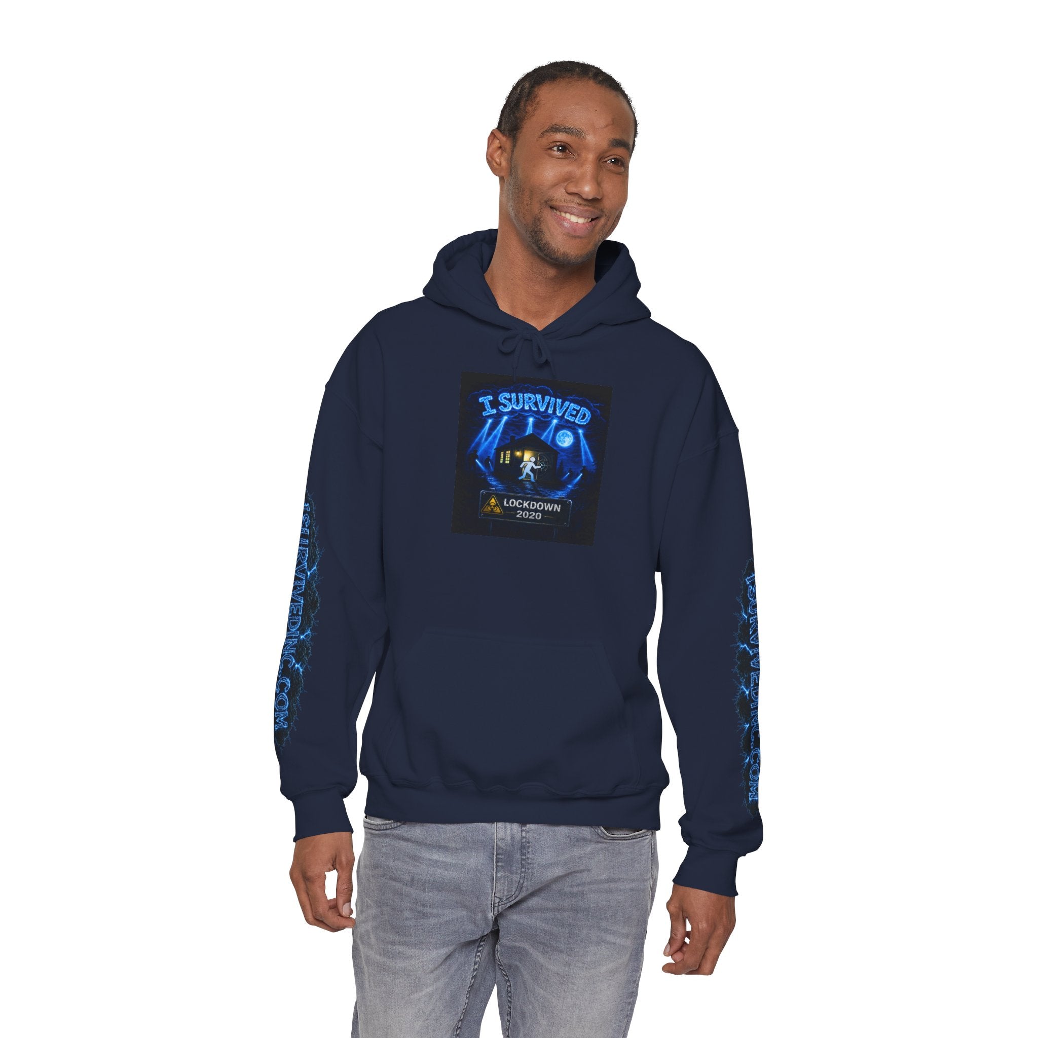 I Survived 2020 — S3:E1 "Quarantine" | Lockdown Edition Documentary Hoodie Sweatshirt