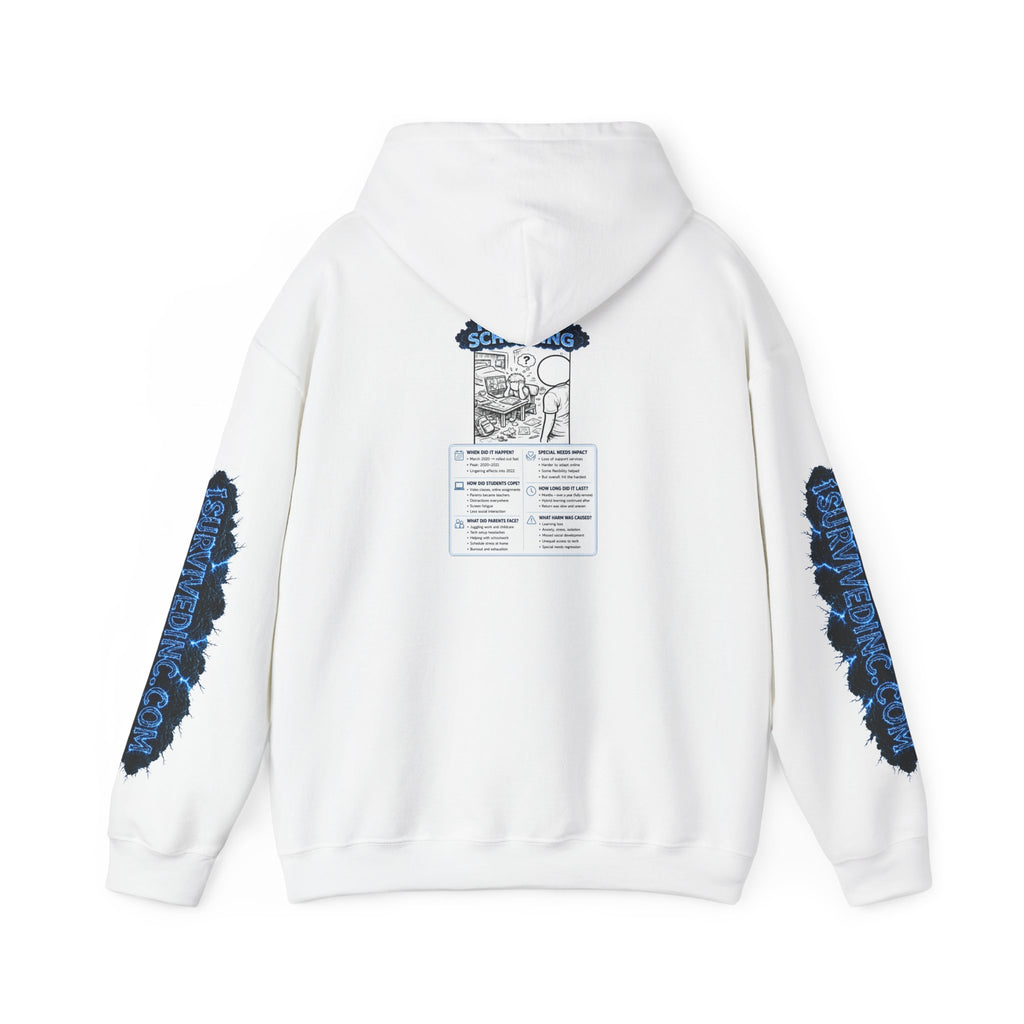 I Survived 2020 — LOCKDOWN S3:E3: "Remote Schooling" Hoodie
