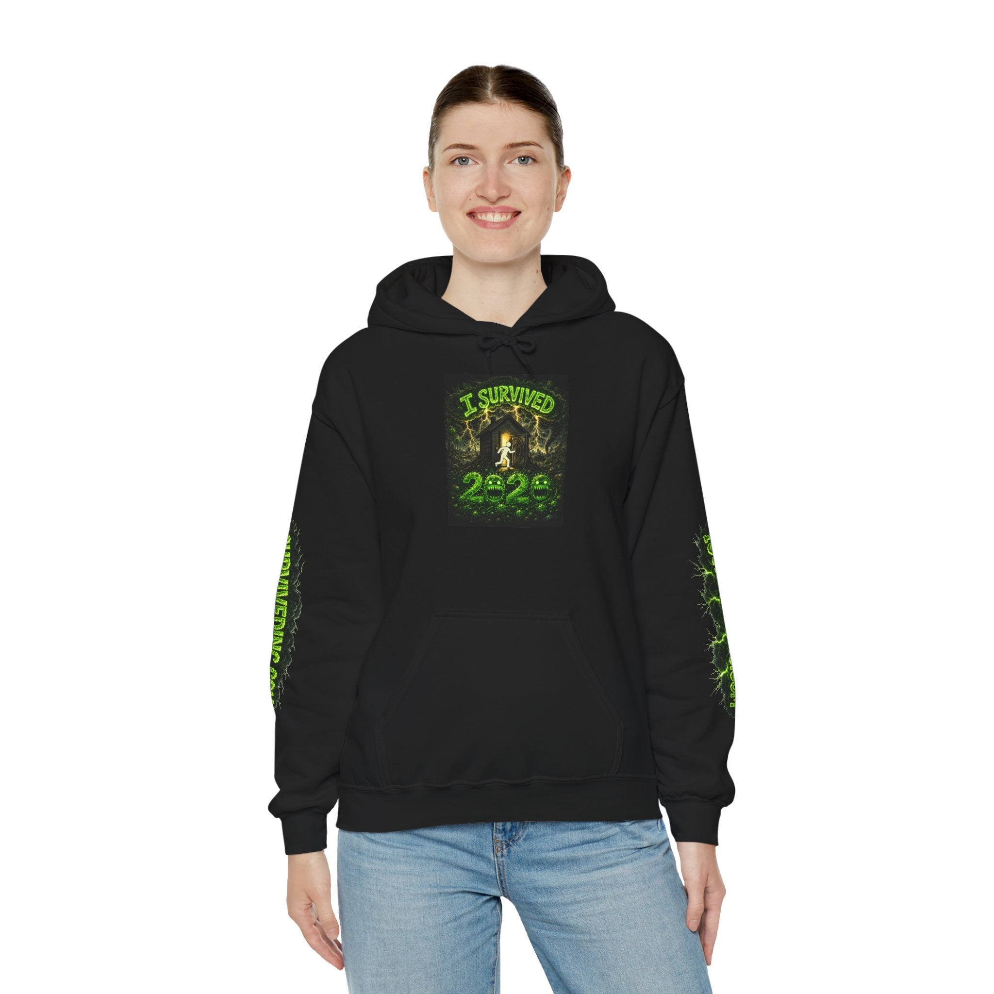 I Survived 2020 — PANDEMIC S1:E1: "COVID-19: The Coronavirus" Hoodie