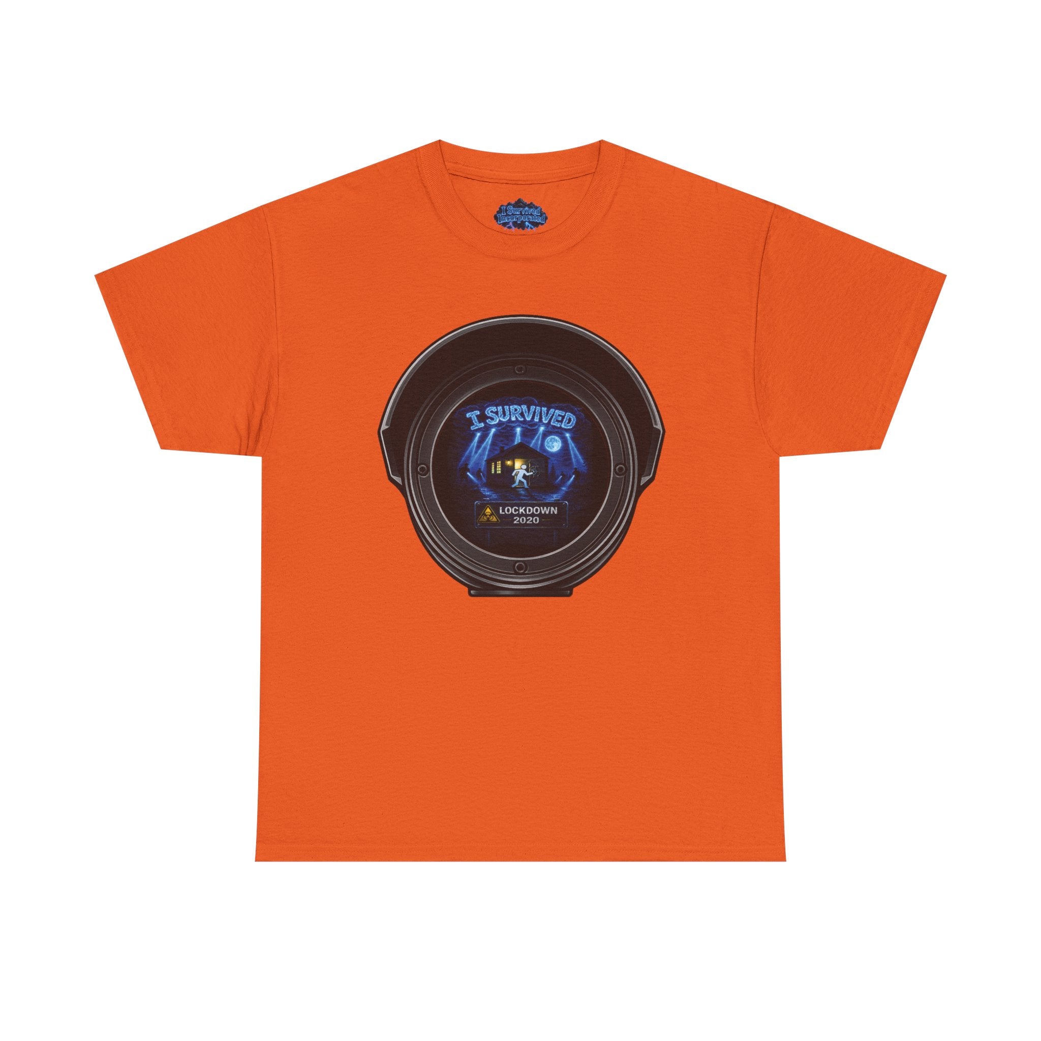 I Survived 2020 — Director's Cut S3:E1 "Quarantine" | Lockdown Edition Documentary Unisex Heavy Cotton Tee