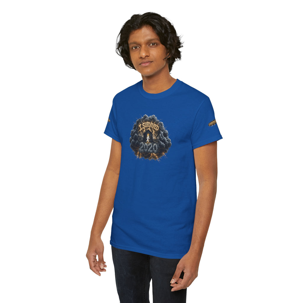 I Survived 2020 — Original PILOT Design: Director's Cut Special Edition Unisex Heavy Cotton Tee