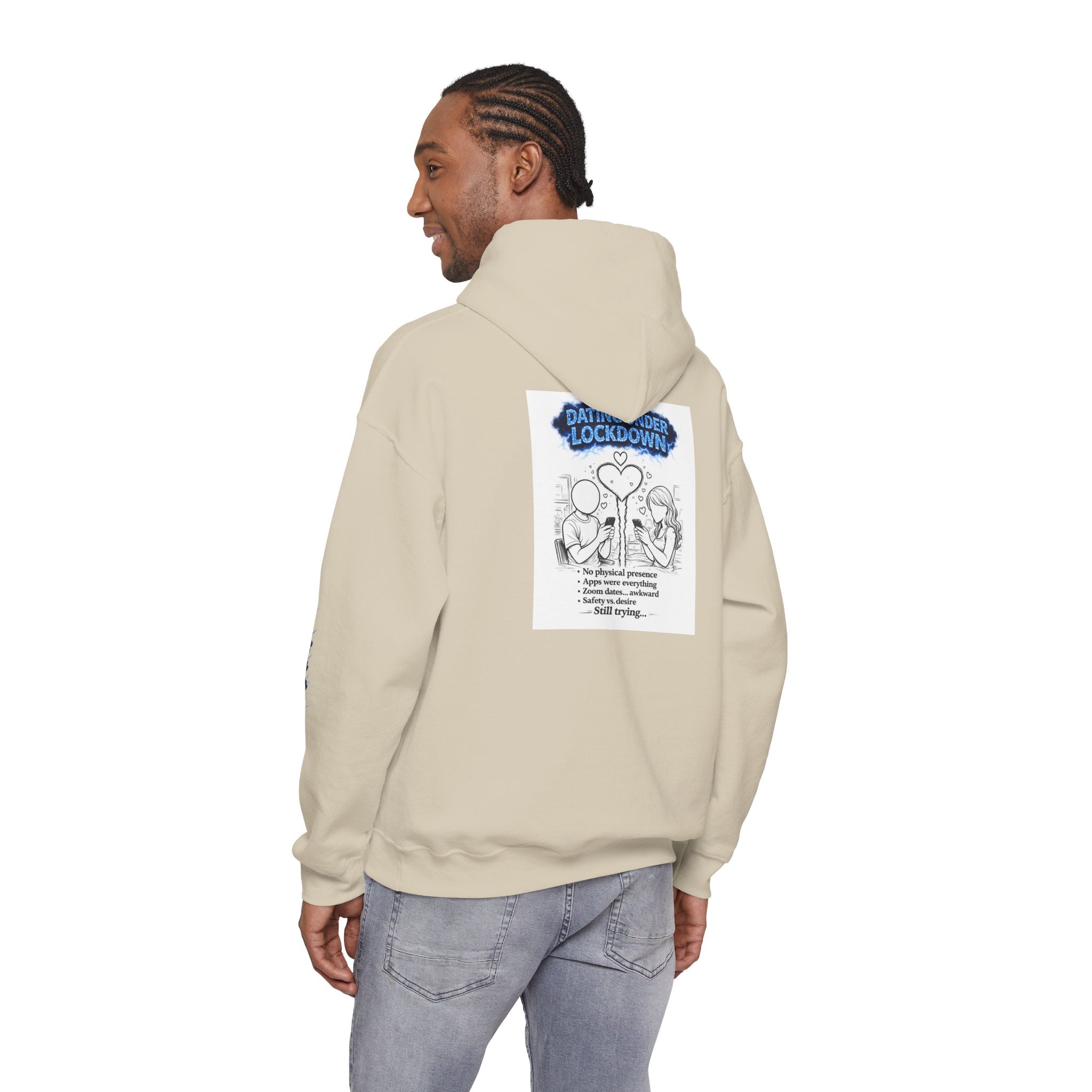 I Survived 2020 — Director's Cut S3:E2 "Dating Under Lockdown" | Lockdown Edition Documentary Hoodie Sweatshirt
