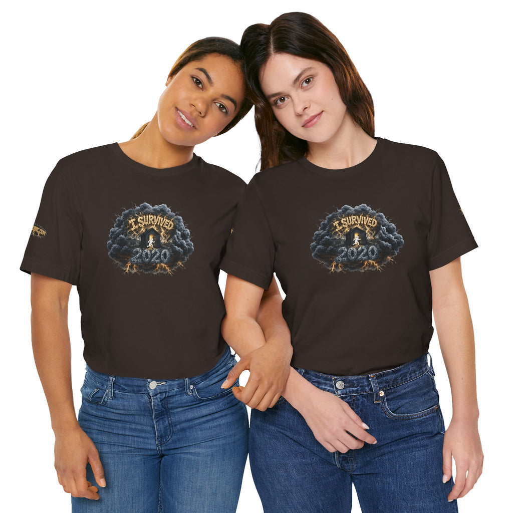 I Survived 2020 — Original PILOT Design: Director's Cut Unisex Jersey Short Sleeve Tee
