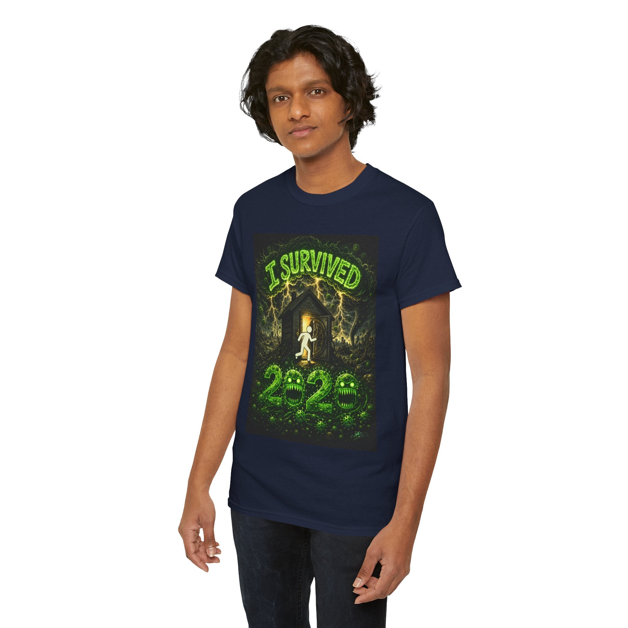 Sobreviví al 2020 — T1:E1 "COVID-19: El Coronavirus" | Camiseta Edición Pandemia