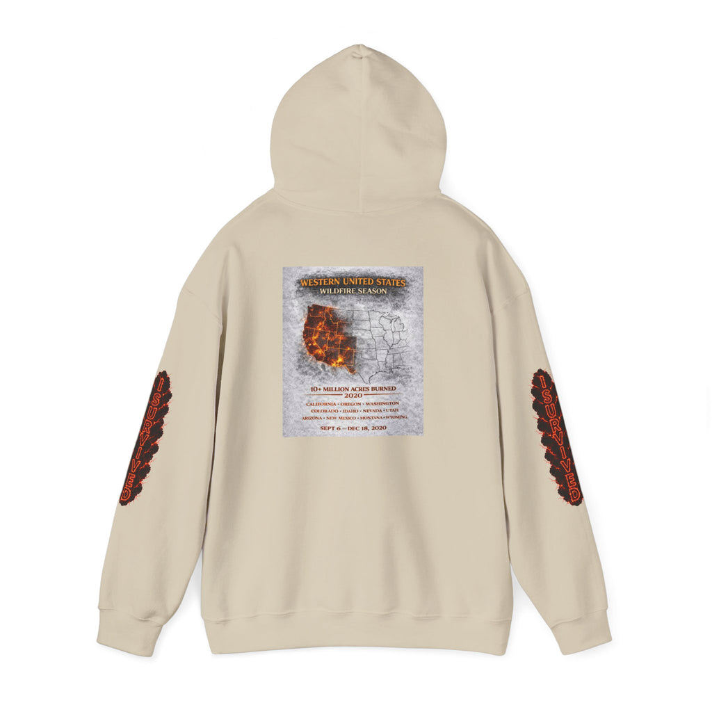 I Survived 2020 — Director's Cut S2:E4 "Western U.S. Wildfire Season" | Mid-Season Finale Pt. 1 | Wildfire Edition Memorial Hoodie Sweatshirt