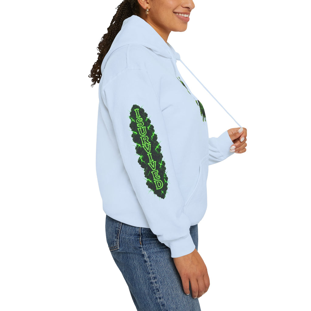 I Survived 2020 — Director's Cut S1:E1 "COVID-19: The Coronavirus" | Pandemic Edition Hoodie Sweatshirt