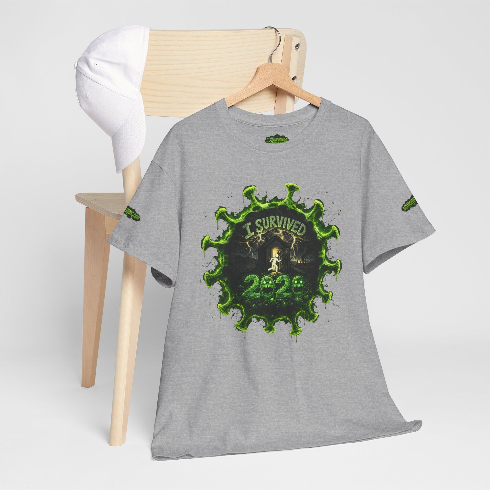 I Survived 2020 — Director's Cut S1:E3 "The Jab!" | Pandemic Edition Unisex Heavy Cotton Tee (Special Edition)