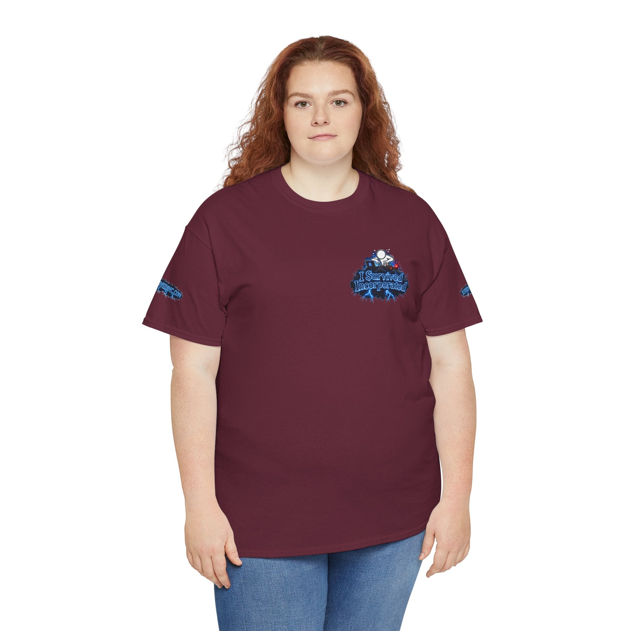 I Survived 2020 — "Please Stand By" Test Pattern Tee Lockdown Special Edition Summer Exclusive Unisex Heavy Cotton Tee