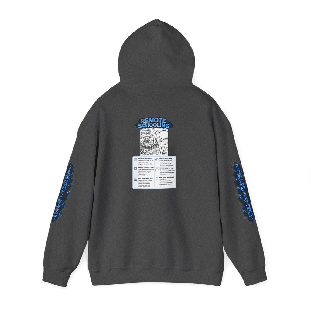 I Survived 2020 — LOCKDOWN S3:E3: Director's Cut "Remote Schooling" Hoodie