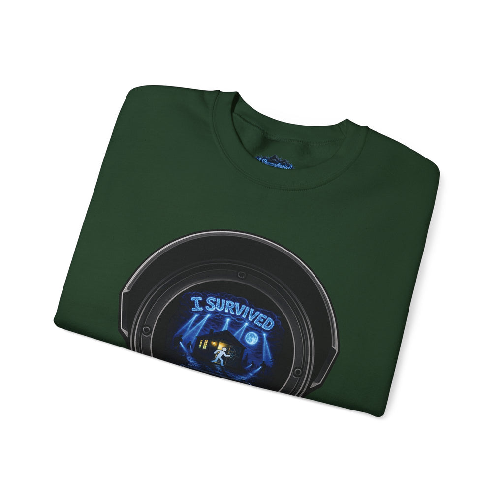 I Survived 2020 — Director's Cut S3:E3 "Remote Schooling" | Lockdown Edition Documentary Unisex Heavy Blend™ Crewneck Sweatshirt