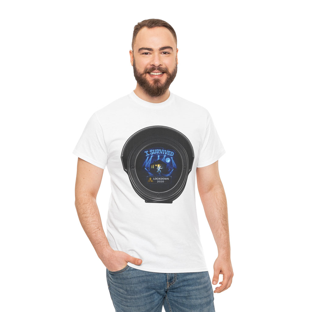 I Survived 2020 — Director's Cut S3:E4 "Working From Home" | Mid-Season Finale Pt. 1 | Lockdown Edition Documentary Unisex Heavy Cotton Tee