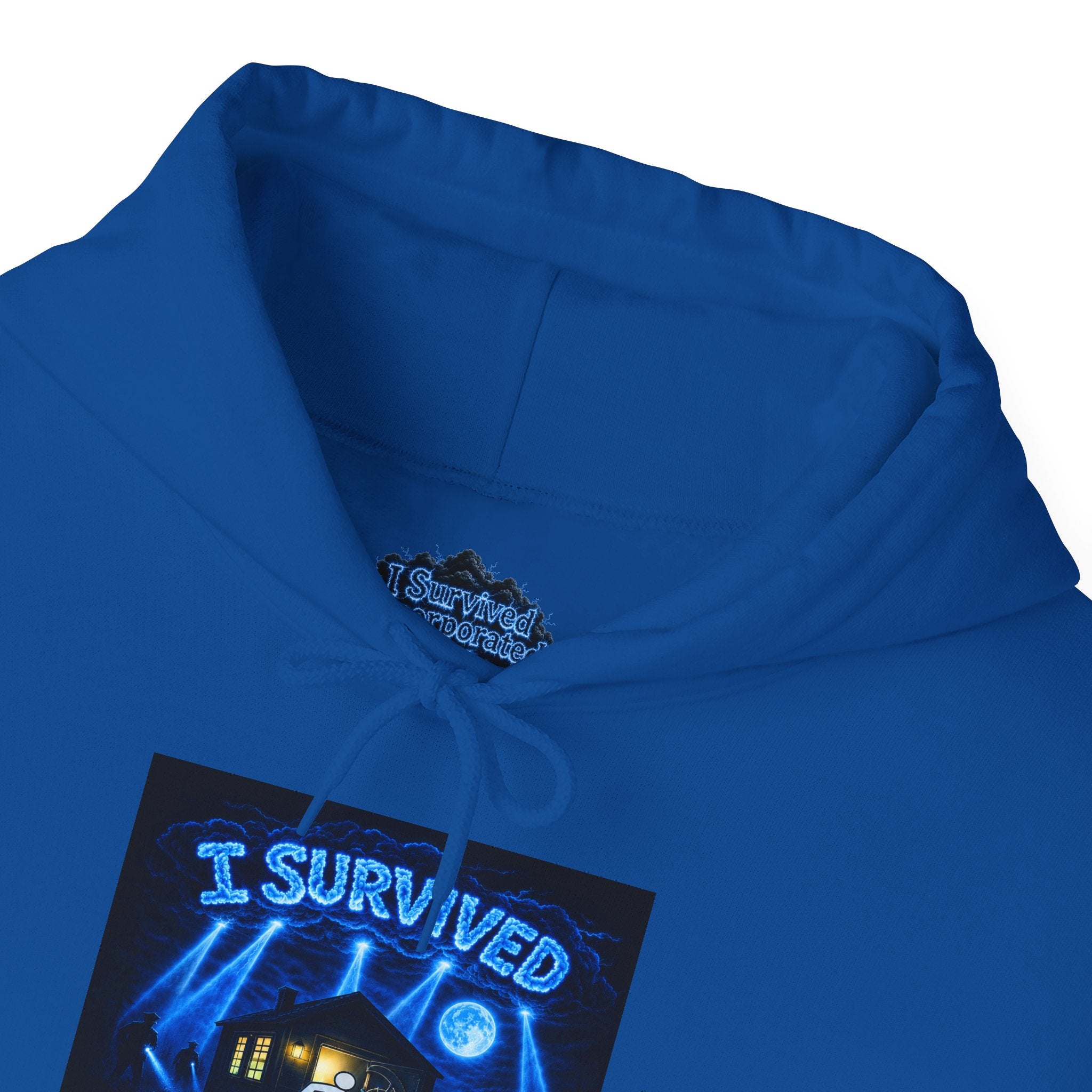 I Survived 2020 — S3:E3 "Remote Schooling" | Lockdown Edition Documentary Hoodie Sweatshirt