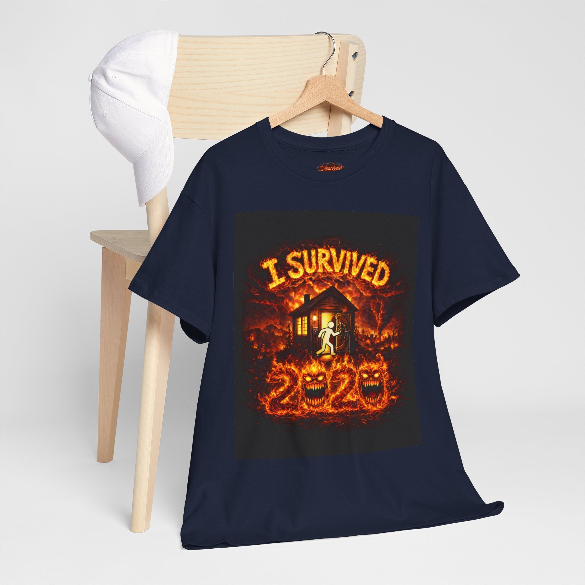 I Survived 2020 — S2:E2 "The Bobcat Fire" | Wildfire Edition Memorial Unisex Heavy Cotton Tee