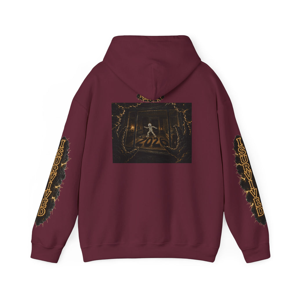 Copy of Copy of I Survived Incorporated Hoodie Sweatshirt – Original Design Teaser