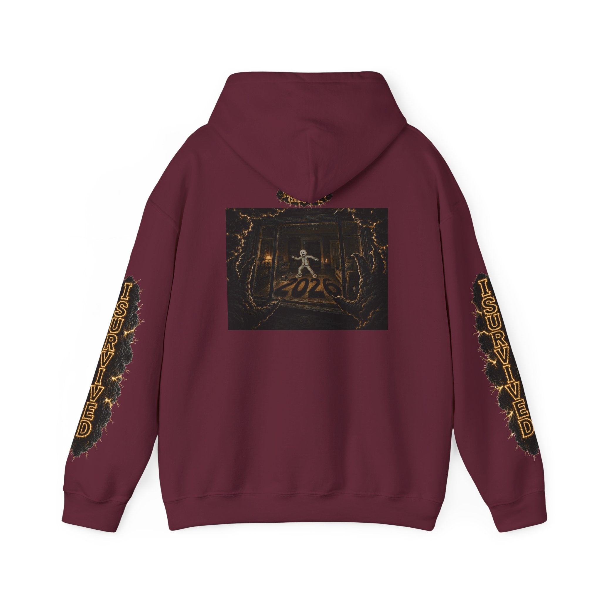 Copy of Copy of I Survived Incorporated Hoodie Sweatshirt – Original Design Teaser