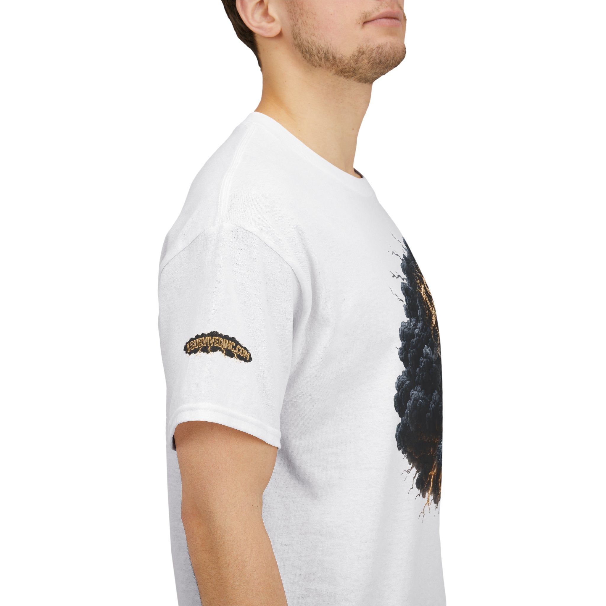 I Survived 2020 — Director's Cut Original Design Teaser Tee | Season 1 Premiere Drop Unisex Heavy Cotton Tee (SPECIAL EDITION)