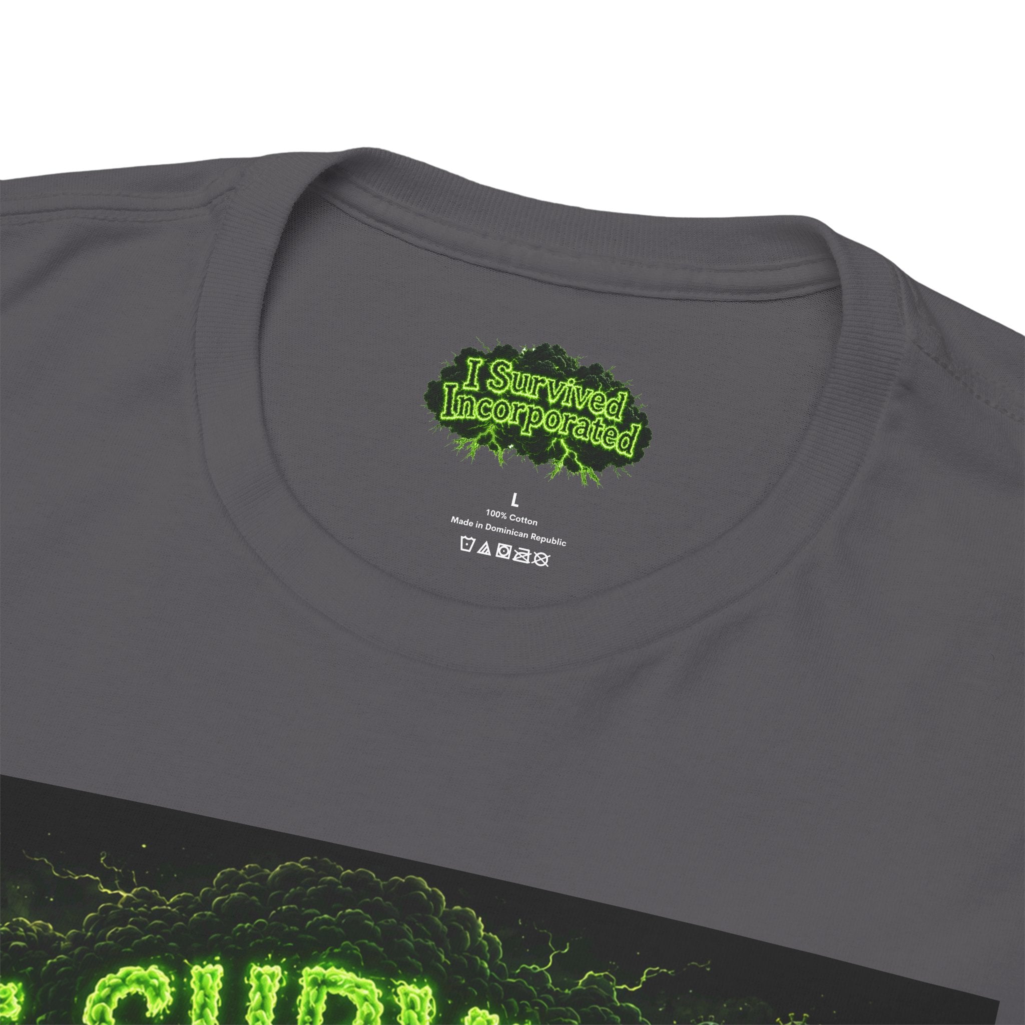I Survived 2020 — S1:E3 "The Jab!" | Pandemic Edition Unisex Heavy Cotton Tee (Special Edition)