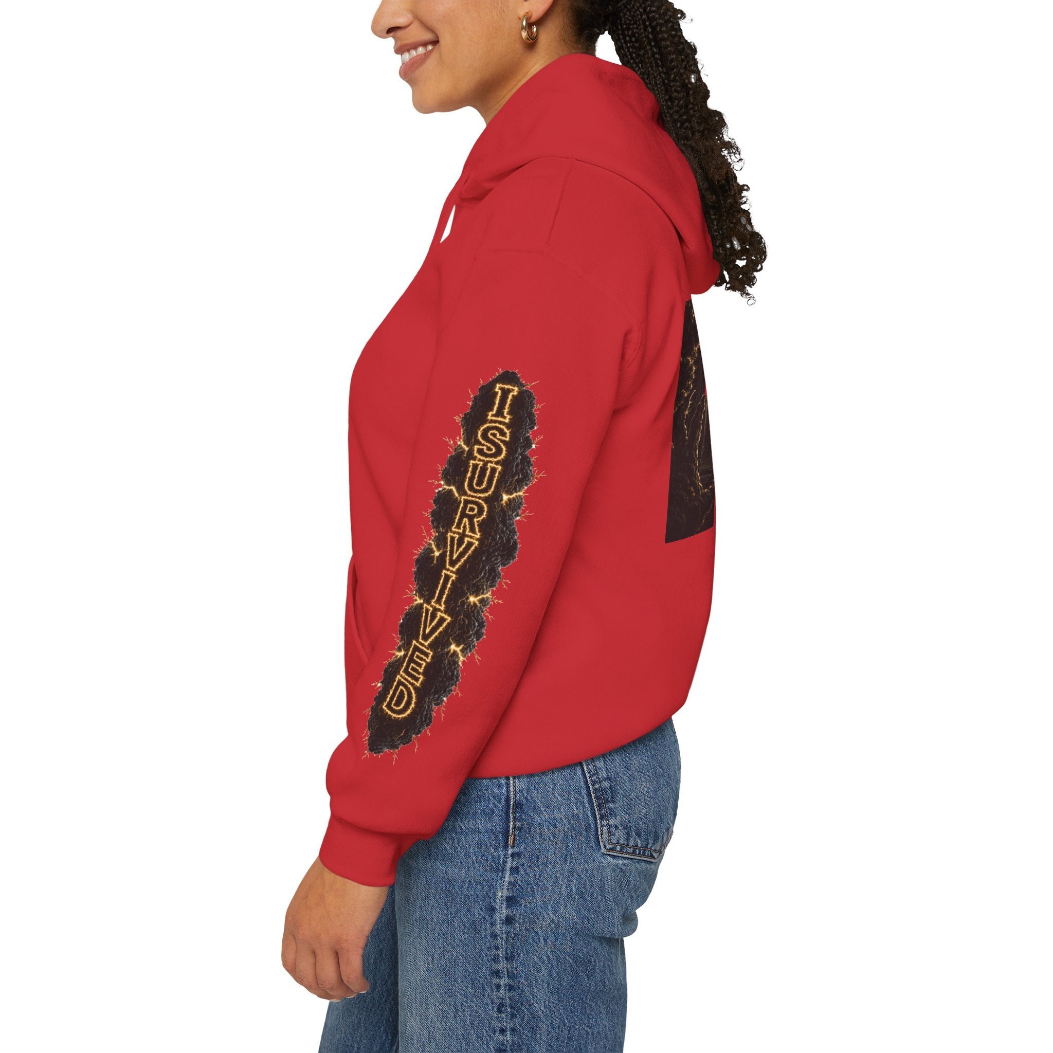 Copy of Copy of I Survived Incorporated Hoodie Sweatshirt – Original Design Teaser