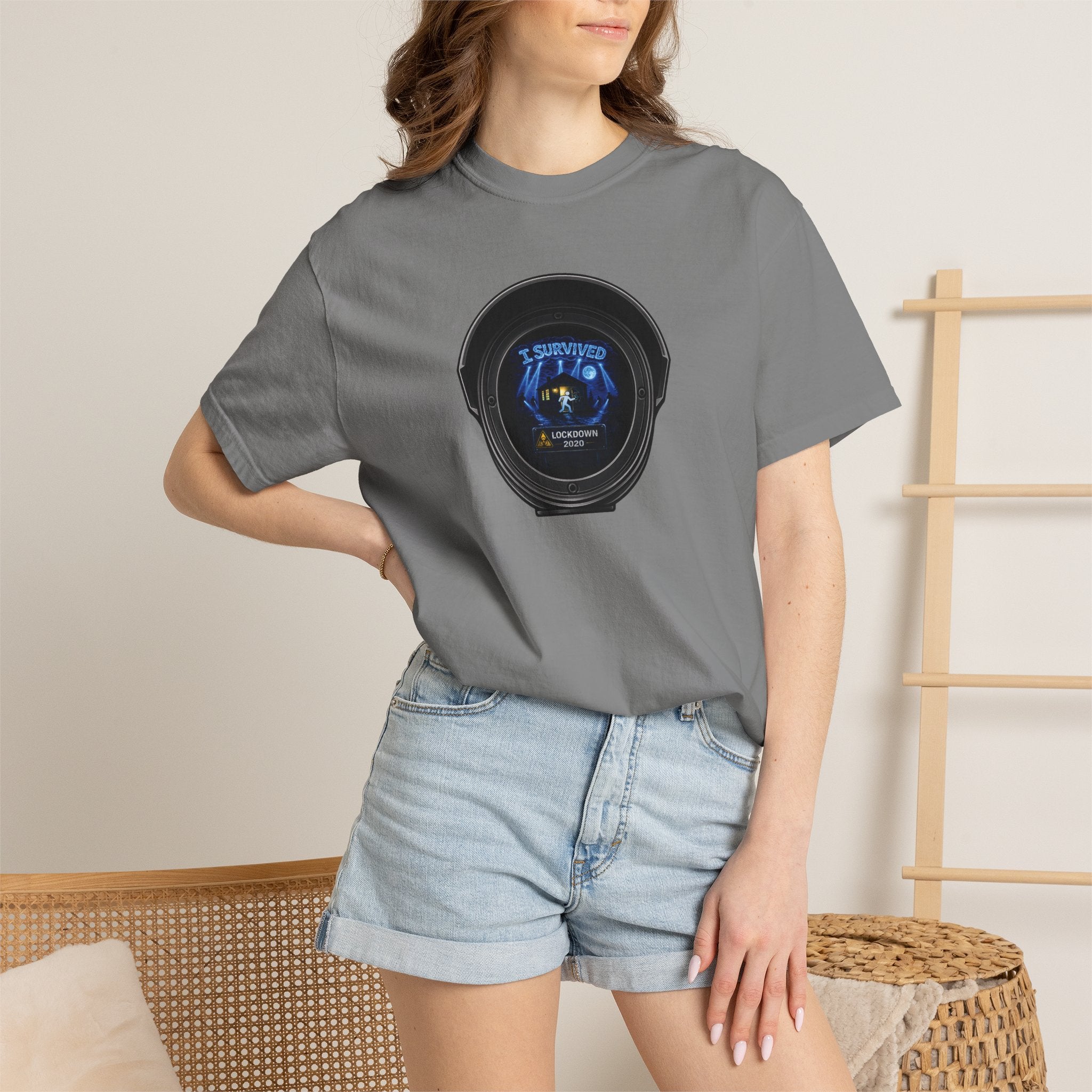 I Survived 2020 —  LOCKDOWN S3:E2: Director's Cut "Dating Under Lockdown" Unisex Garment-Dyed T-shirt