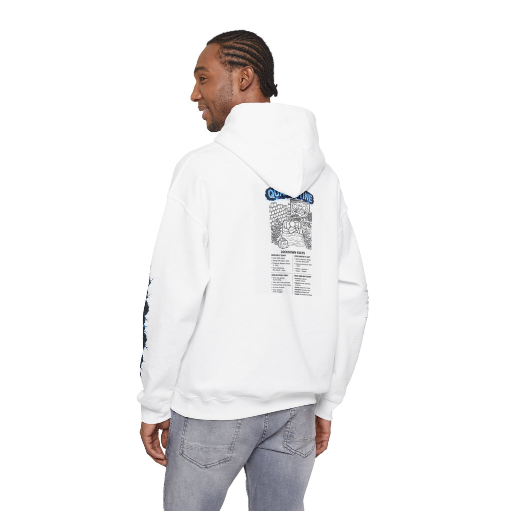 I Survived 2020 — S3:E1 "Quarantine" | Lockdown Edition Documentary Hoodie Sweatshirt