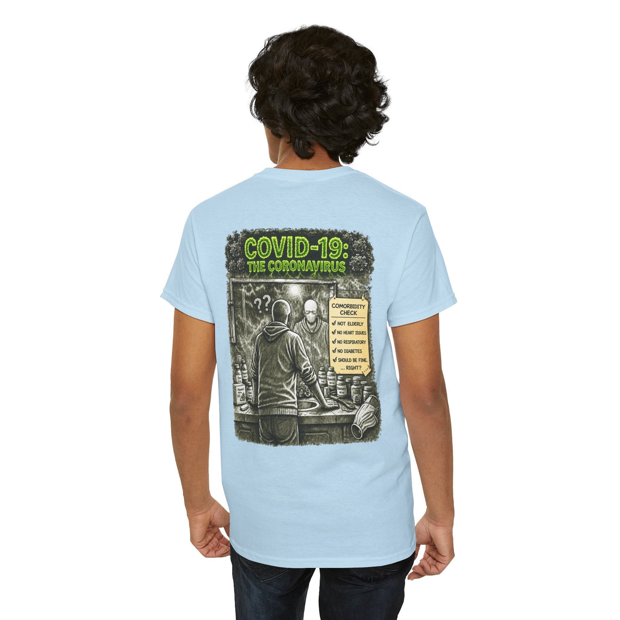 Sobreviví al 2020 — T1:E1 "COVID-19: El Coronavirus" | Camiseta Edición Pandemia
