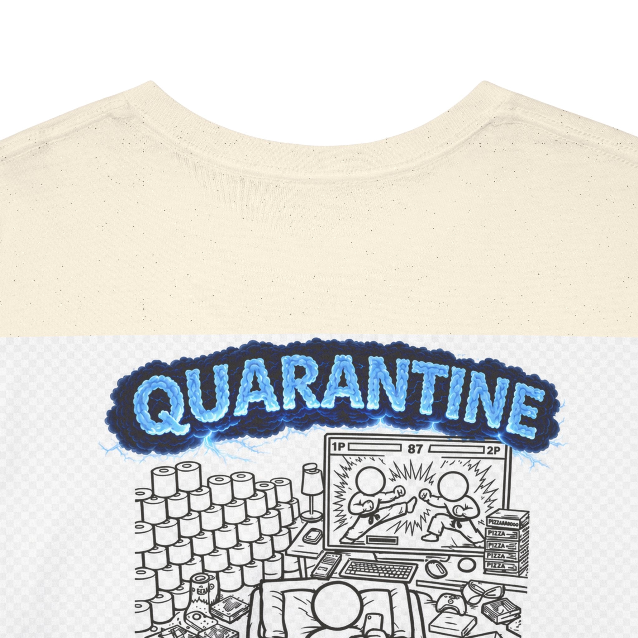 I Survived 2020 — Director's Cut S3:E1 "Quarantine" | Lockdown Edition Documentary Unisex Heavy Cotton Tee