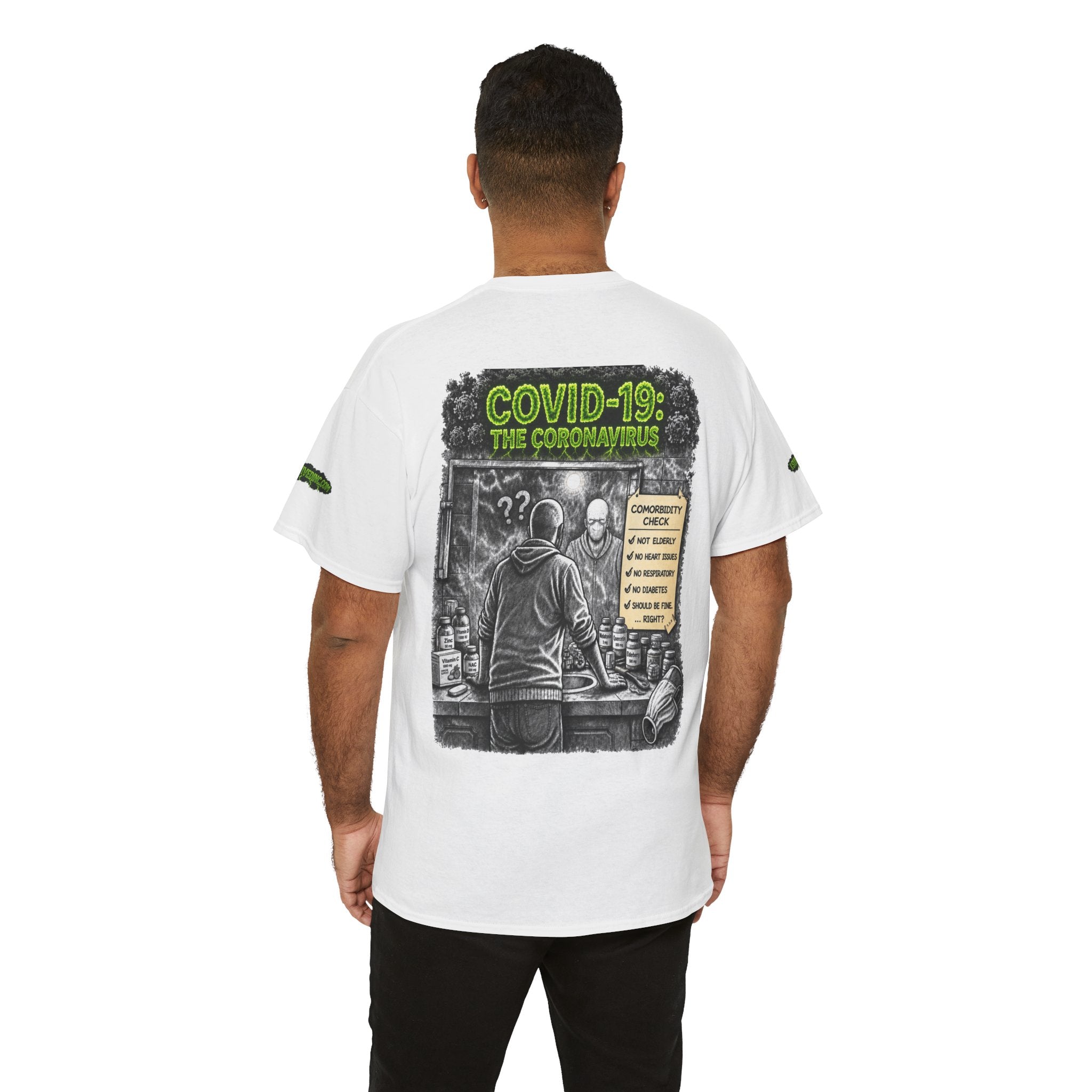 I Survived 2020 — Director's Cut S1:E1 "COVID-19: The Coronavirus" | Pandemic Edition Tee Unisex Garment-Dyed T-shirt (SPECIAL EDITION)