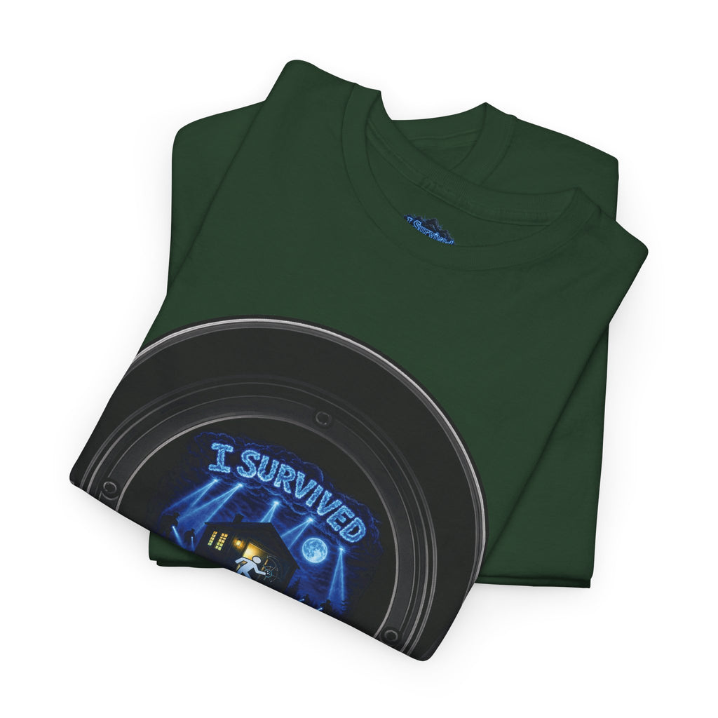I Survived 2020 — Director's Cut S3:E2 "Dating Under Lockdown" | Lockdown Edition Documentary Unisex Heavy Cotton Tee (SPECIAL EDITION)