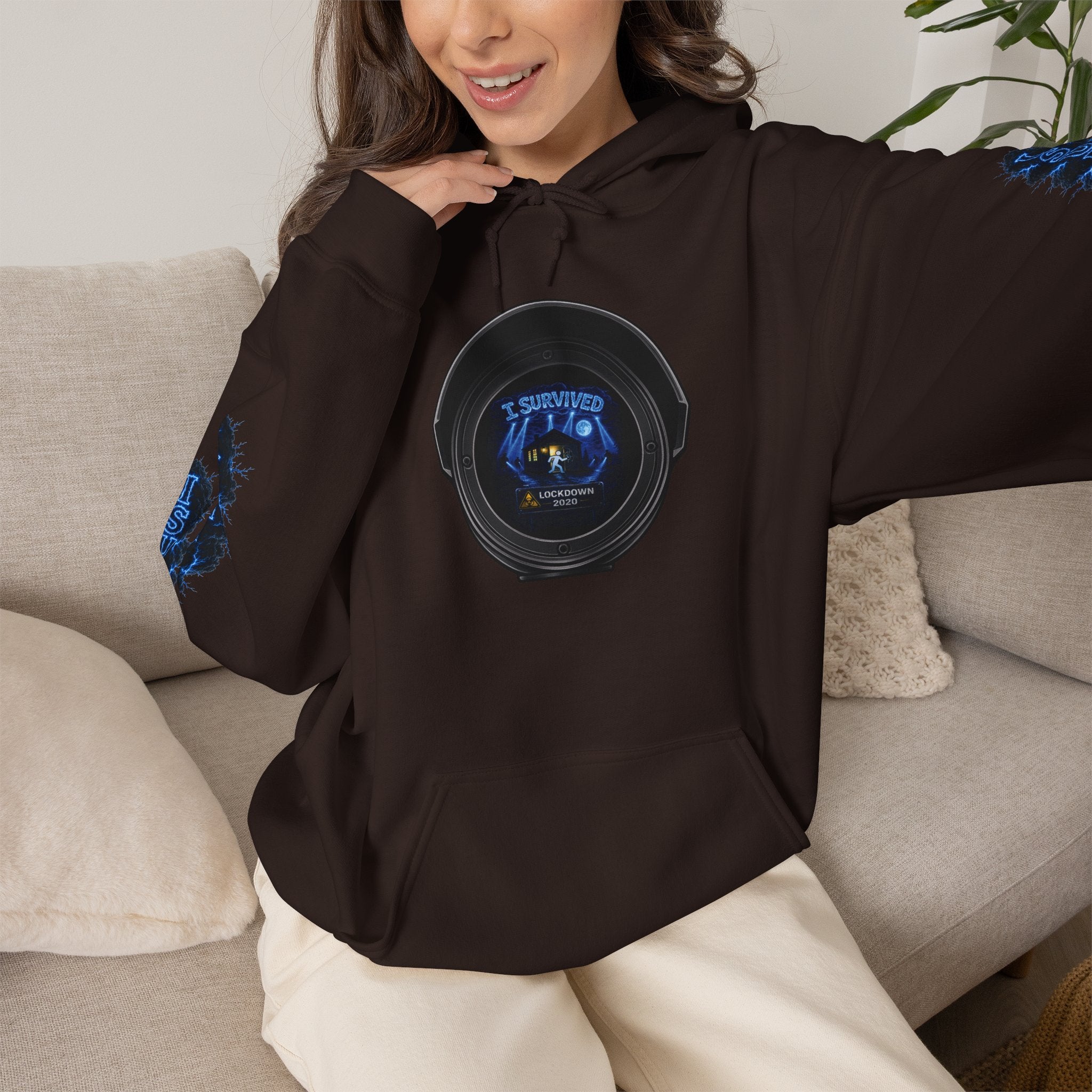 I Survived 2020 — LOCKDOWN S3:E1: Director's Cut "Quarantine" Hoodie