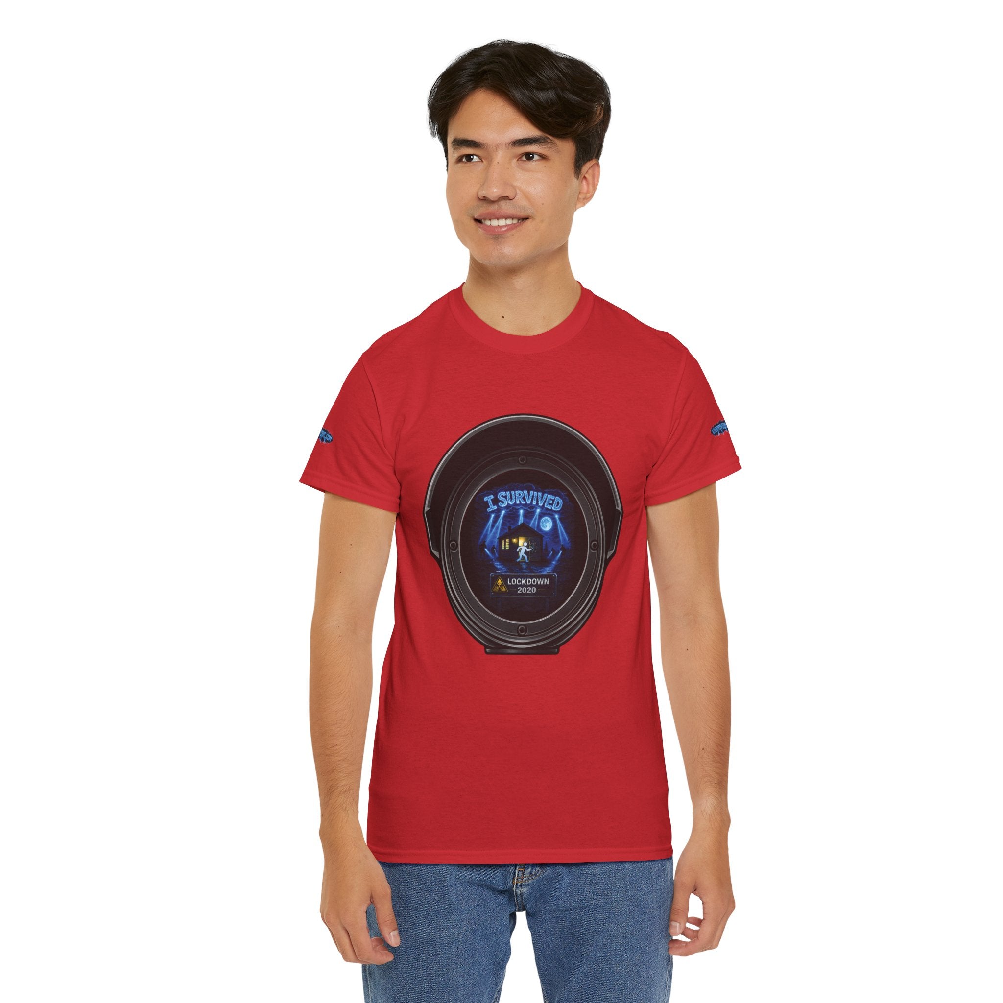 I Survived 2020 — Director's Cut S3:E3 "Remote Schooling" | Lockdown Edition Documentary Unisex Heavy Cotton Tee (SPECIAL EDITION)